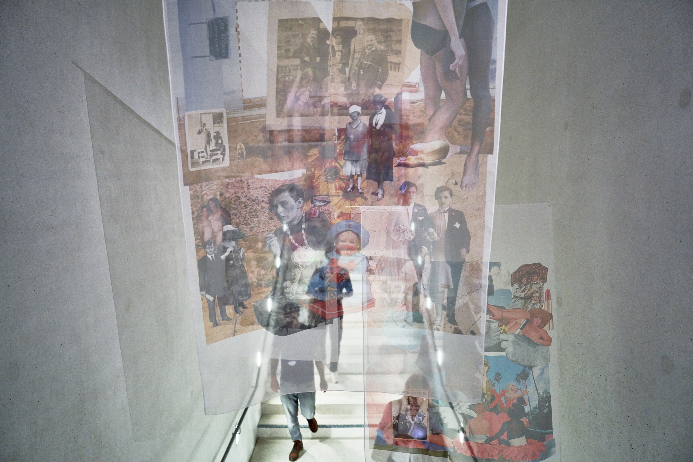 Installation view of TO BE SEEN. Queer Lives 1900-1950, Oct. 7, 2022 until May 21, 2023