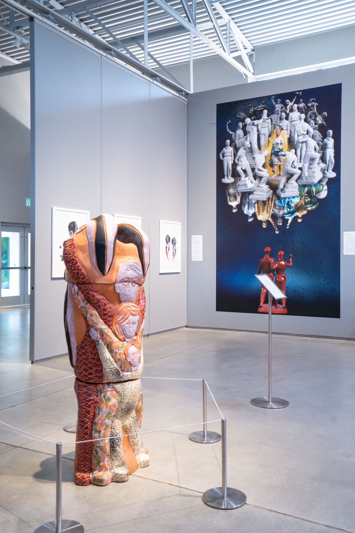 Installation view of&nbsp;Transformations: Living Room &amp;gt; Flea Market &amp;gt; Museum &amp;gt; Art&nbsp;at the Wende Museum, Culver City, CA.