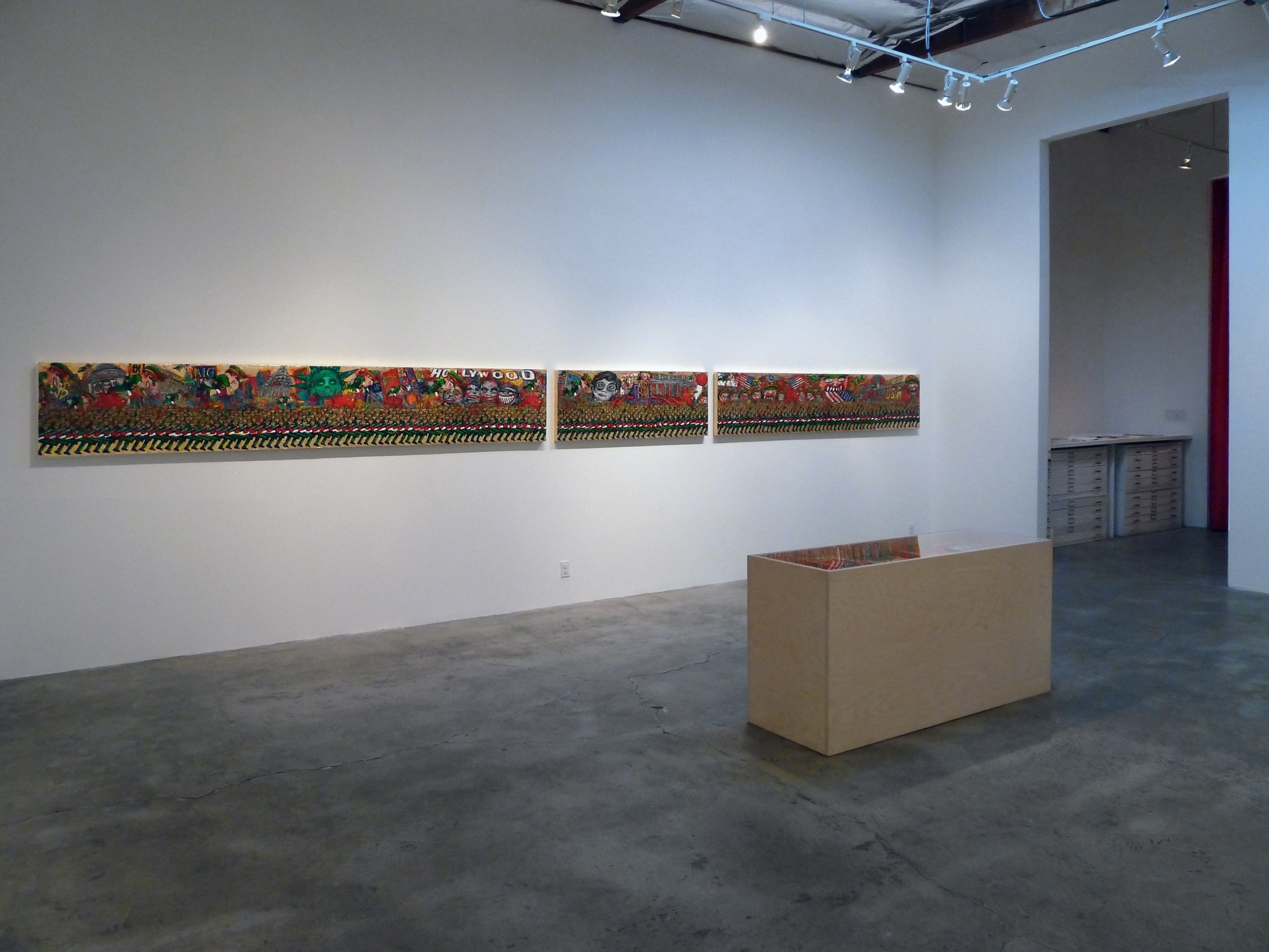 Exhibition View of Federico Solmi: Chinese Democracy