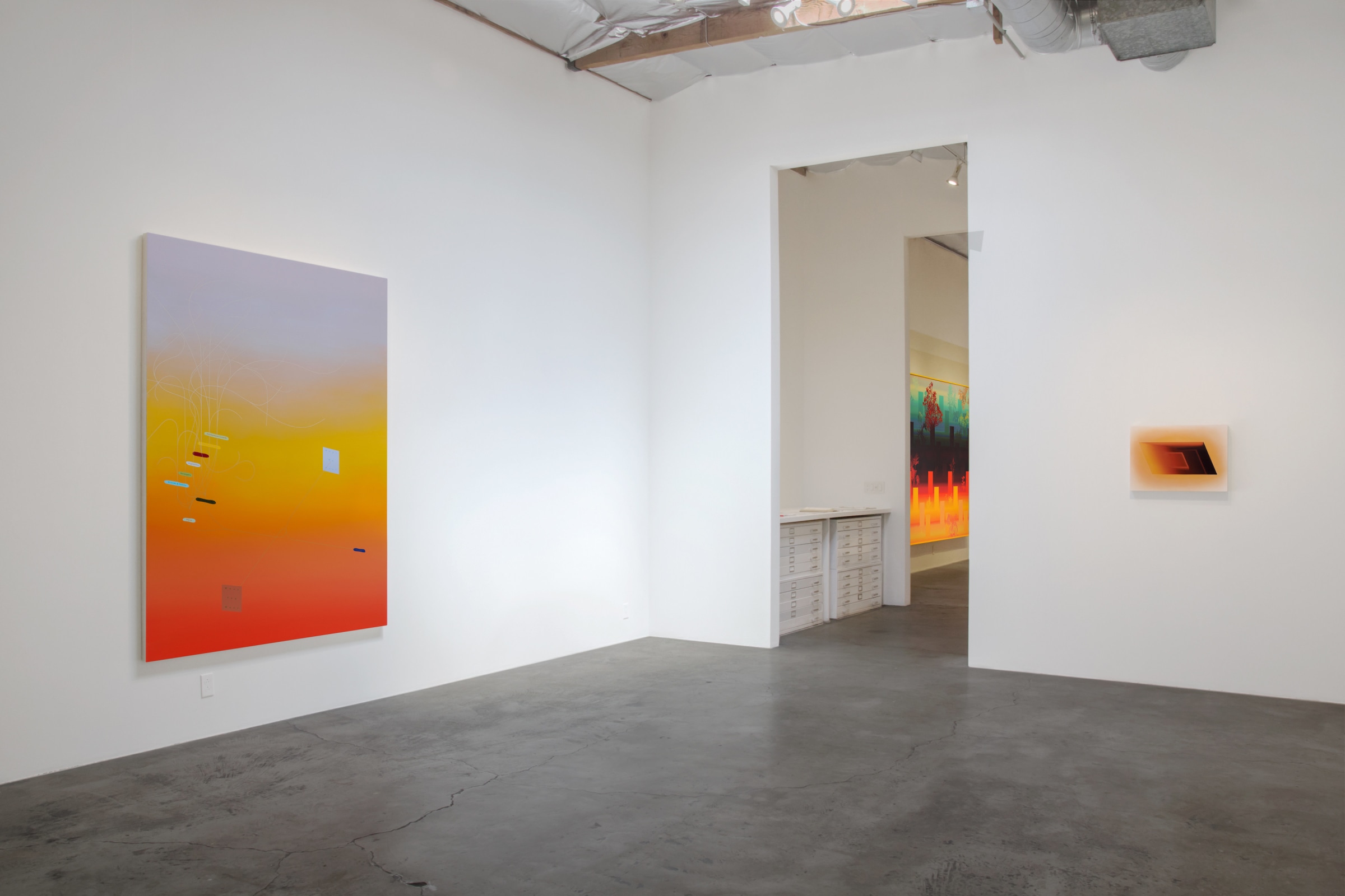 Installation View of Nicolas Grenier:&nbsp;Dumfounded Prophets​