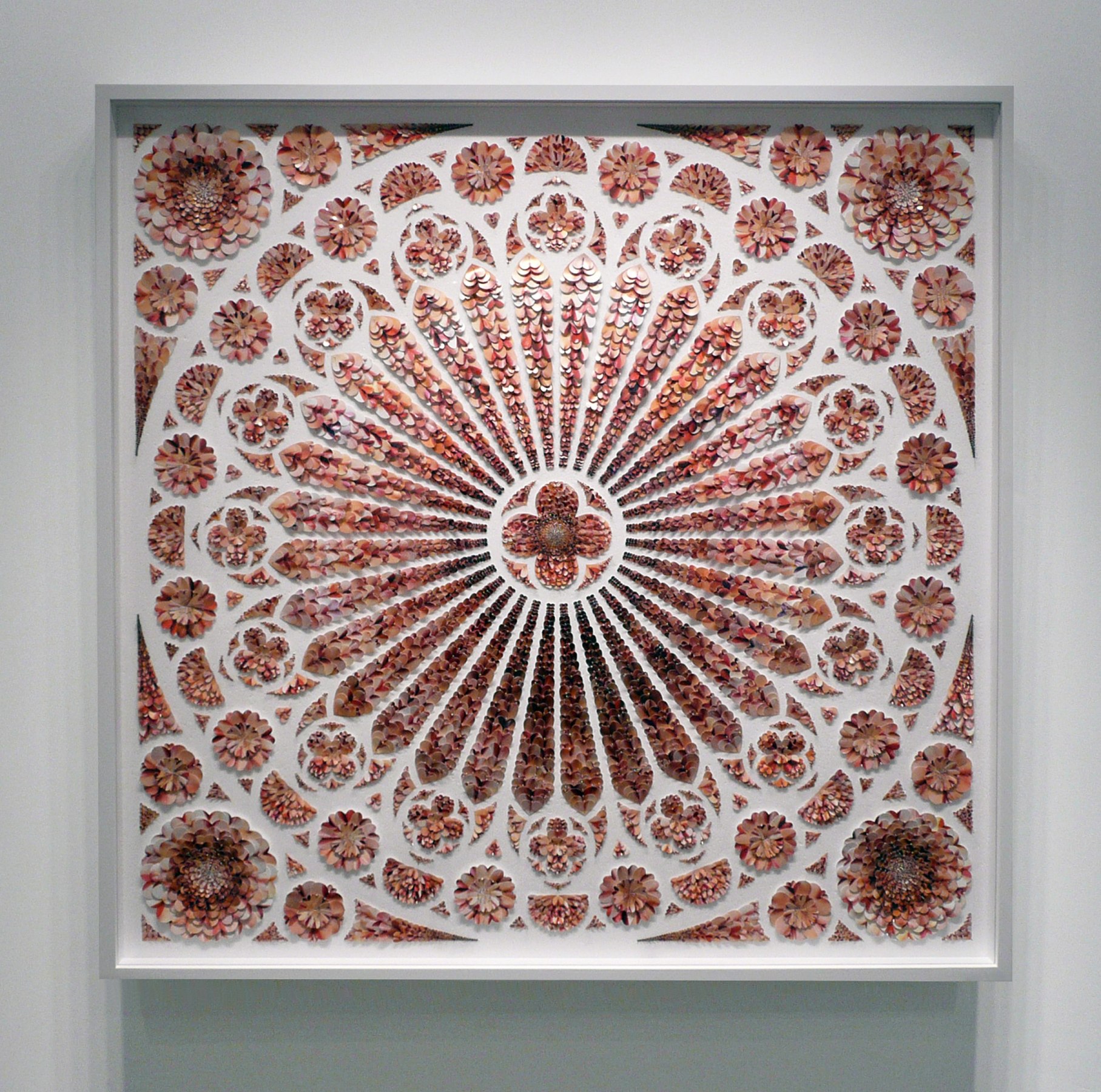 Installation View of David Adey: I've got a river of life flowing out of me