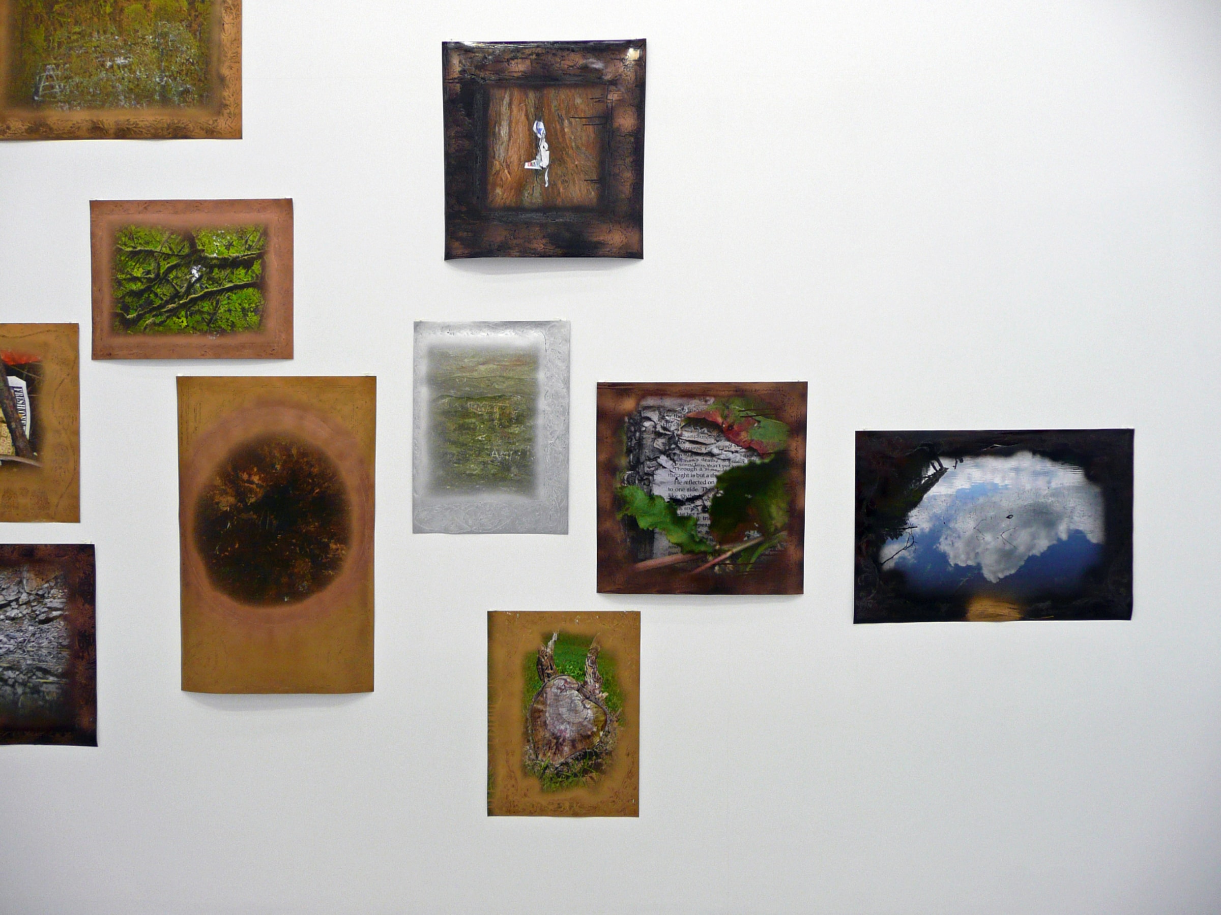 Installation View of Christopher Russel: Runaway