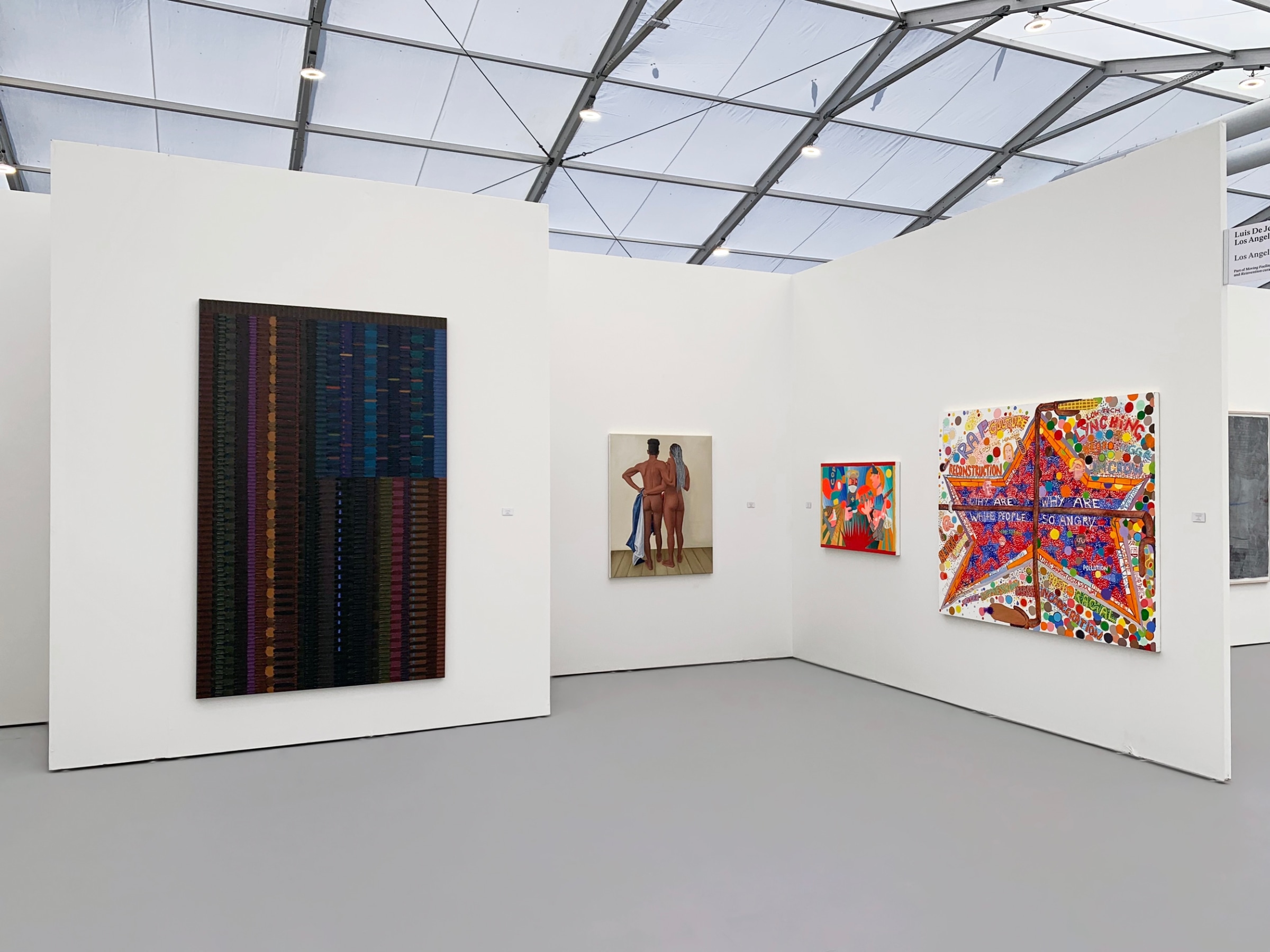 Installation View 3 of Luis De Jesus Los Angeles at UNTITLED, Art Miami