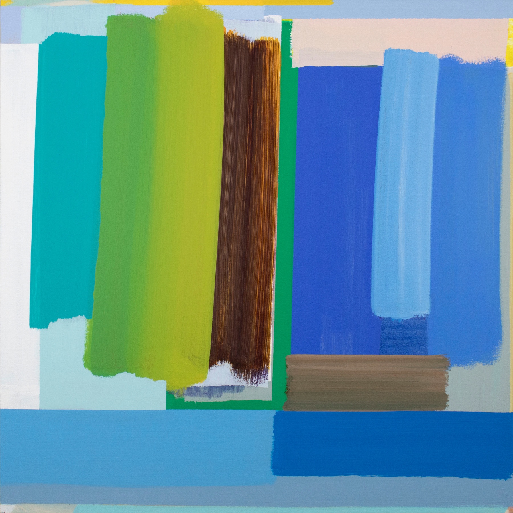 Michael Kindred Knight Drifter, 2017 Acrylic on canvas ​ 41 x 41 in.