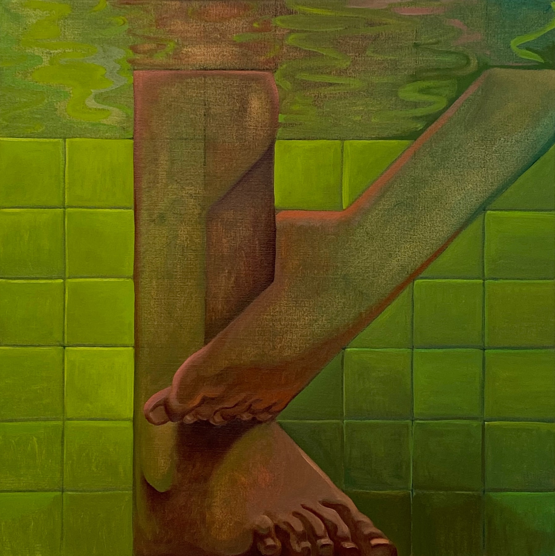 Ethan Gill Shallow Standing, 2020