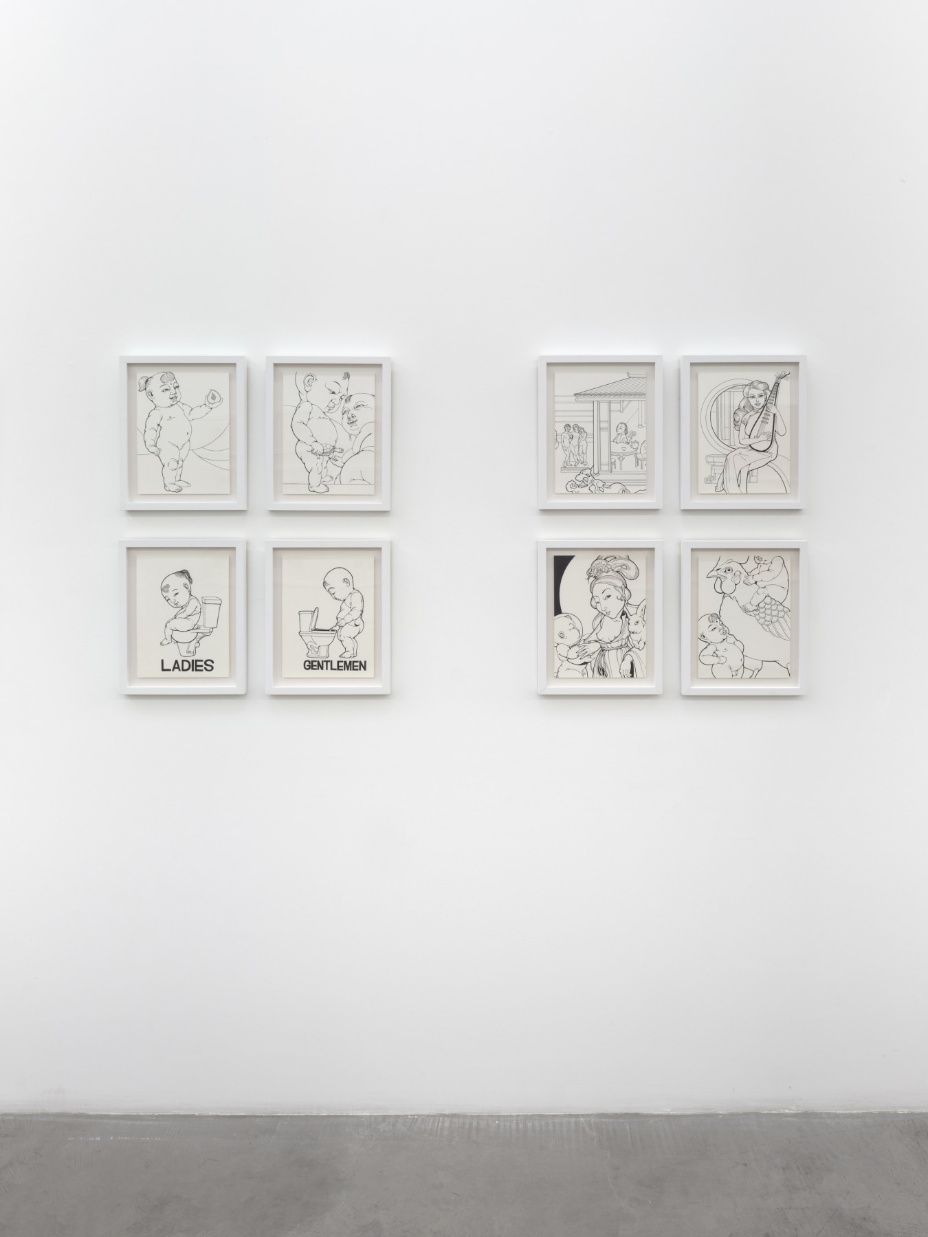 Installation view of Phung Huynh,&nbsp;Don&#039;t Call Me FOB