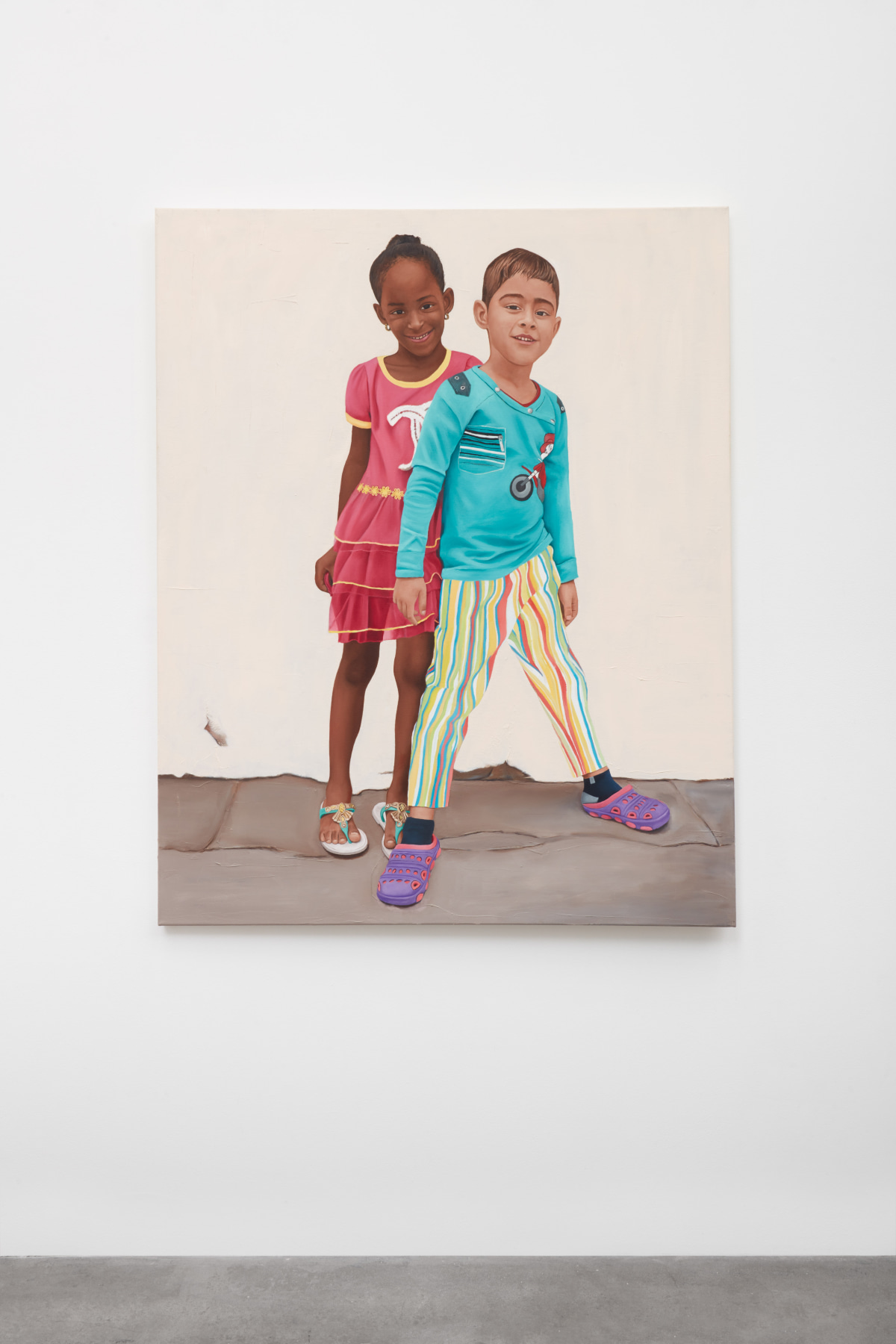 Installation view of Gabriel Sanchez:&nbsp;Mirando Al Mundo&nbsp;