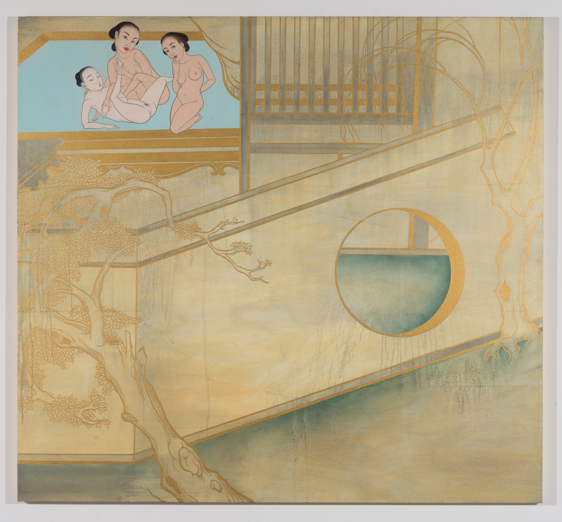 Phung Huynh Beyond the Garden, 2017