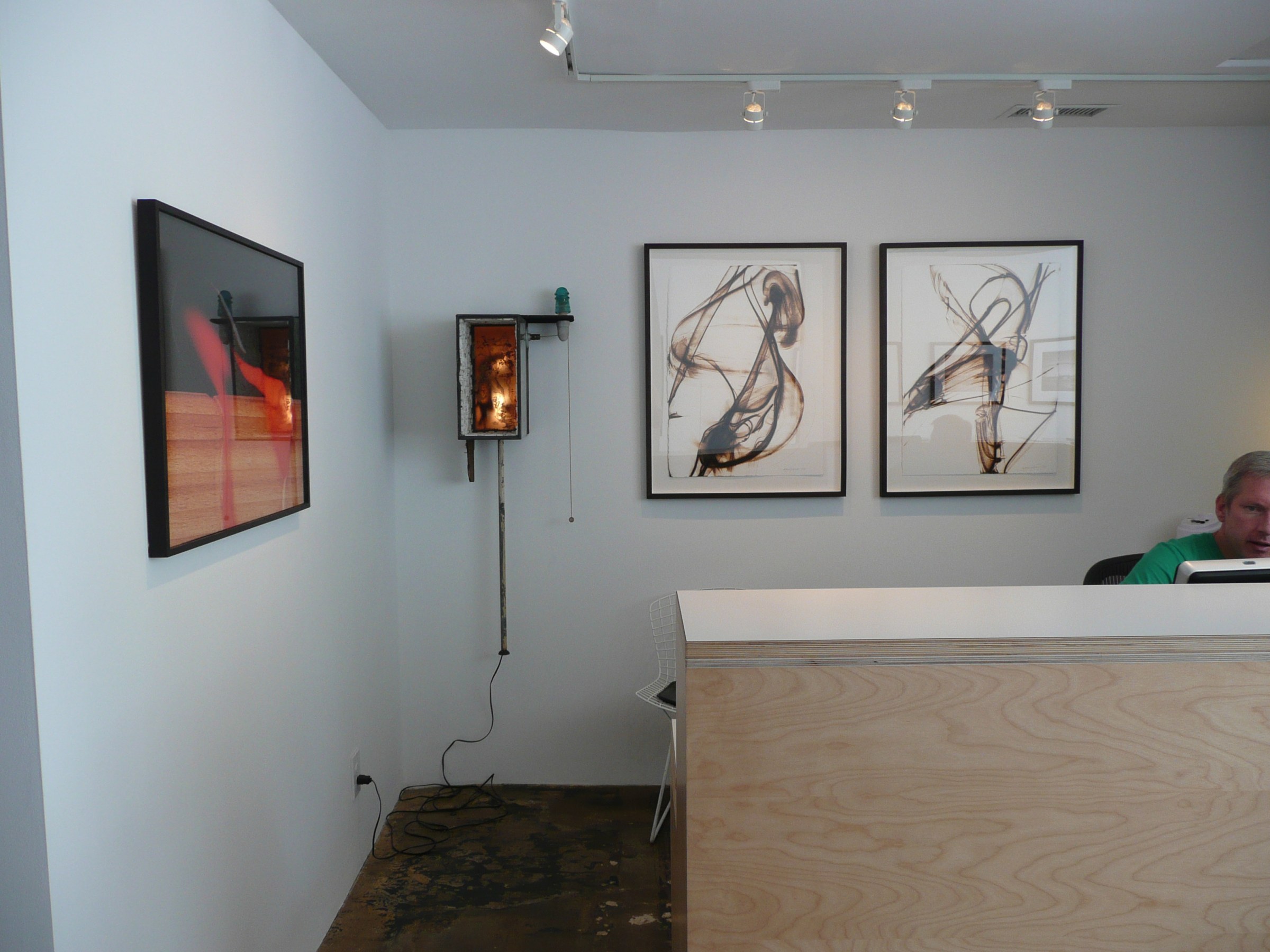 Installation View of Darius Kuzmickas: After Glow