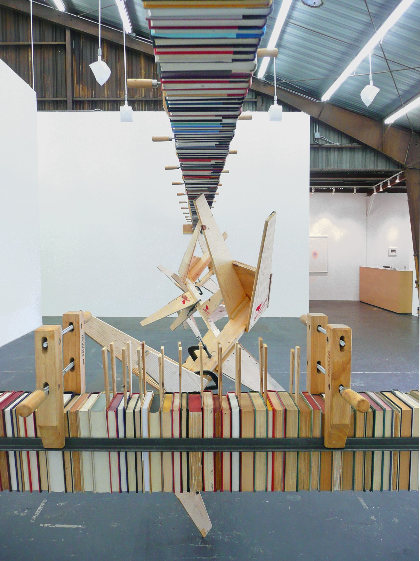 Installation View of David Adey: John Henry