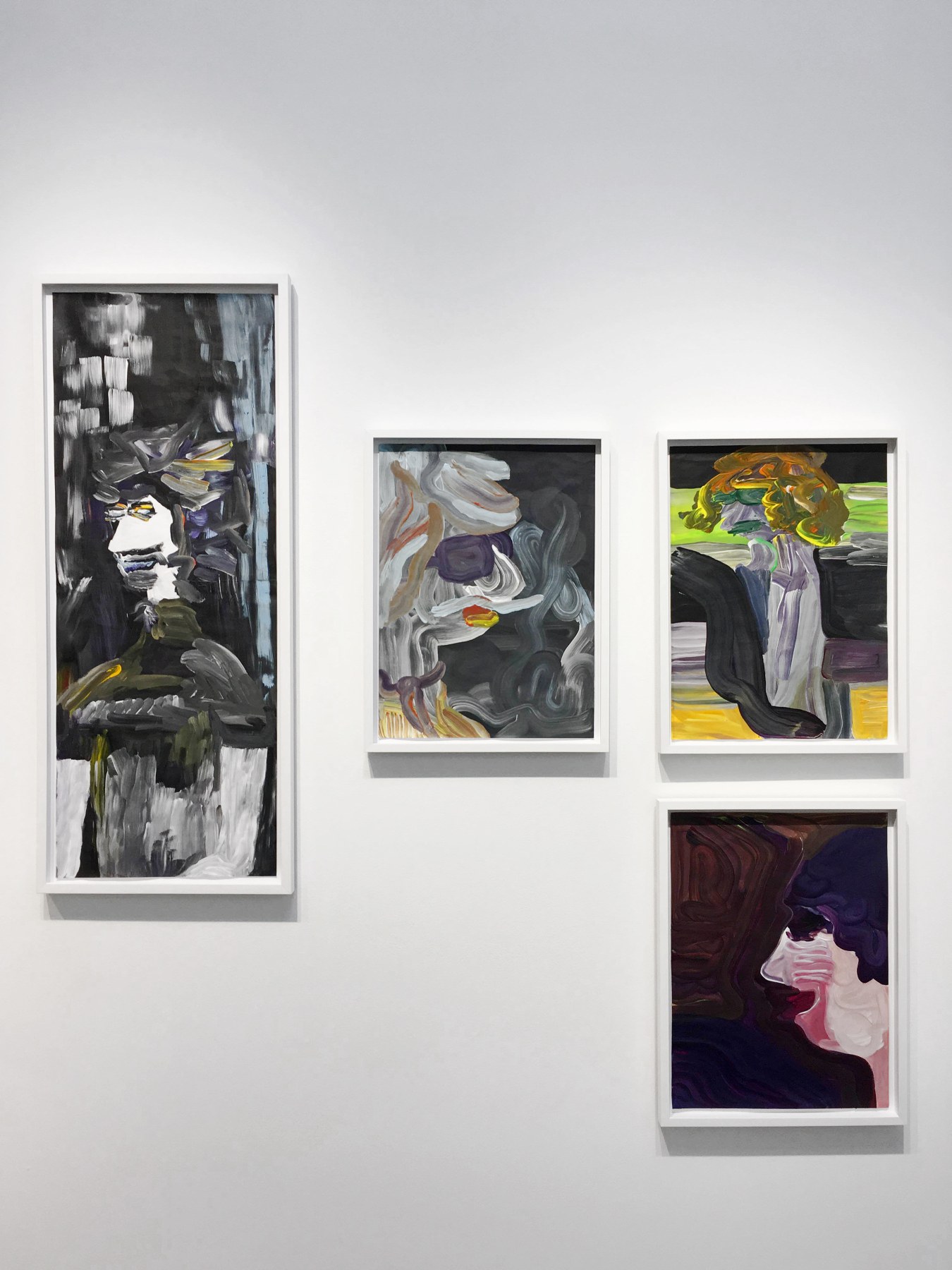 Installation view of Edie Beaucage: Sequencer-Spectrum-Reverb