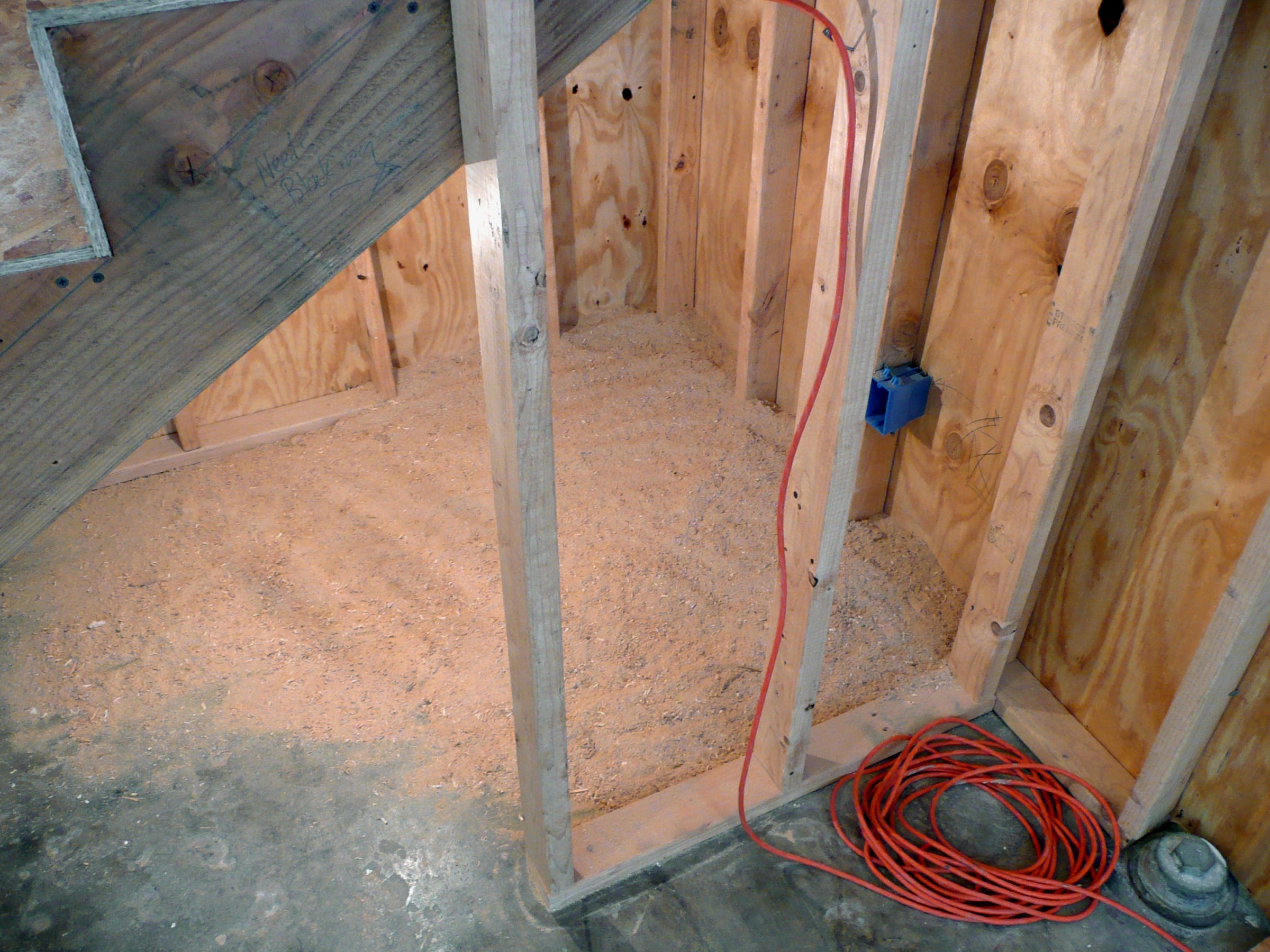 Installation VIew of Lael Corbin: Remodel