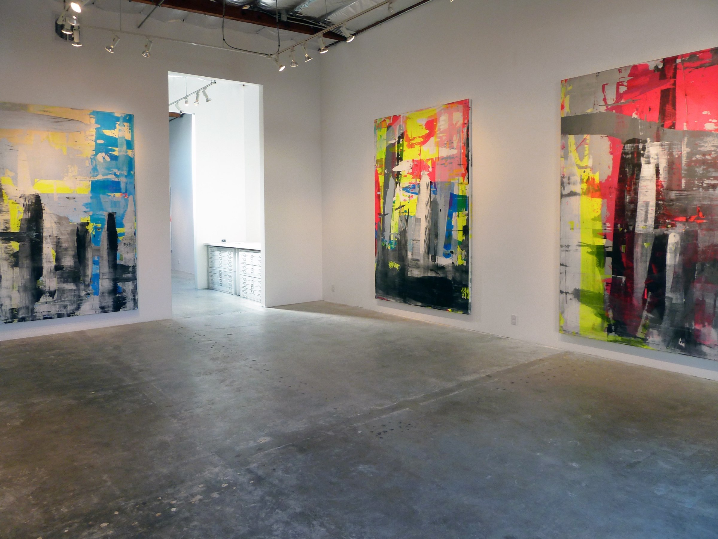 Installation View of Martin Durazo: Points of Entry