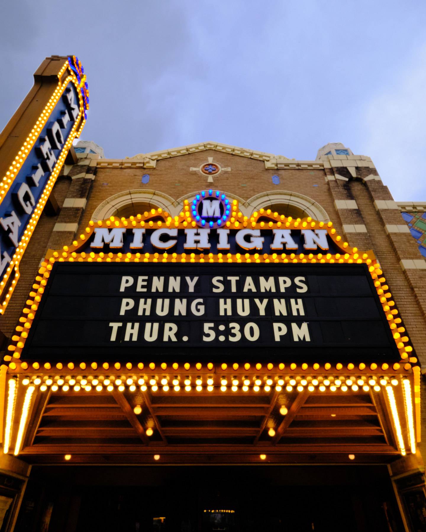 PENNY STAMPS: PHUNG HUYNH, March 27, 2025, Unversity of Michigan, Ann Arbor, MI