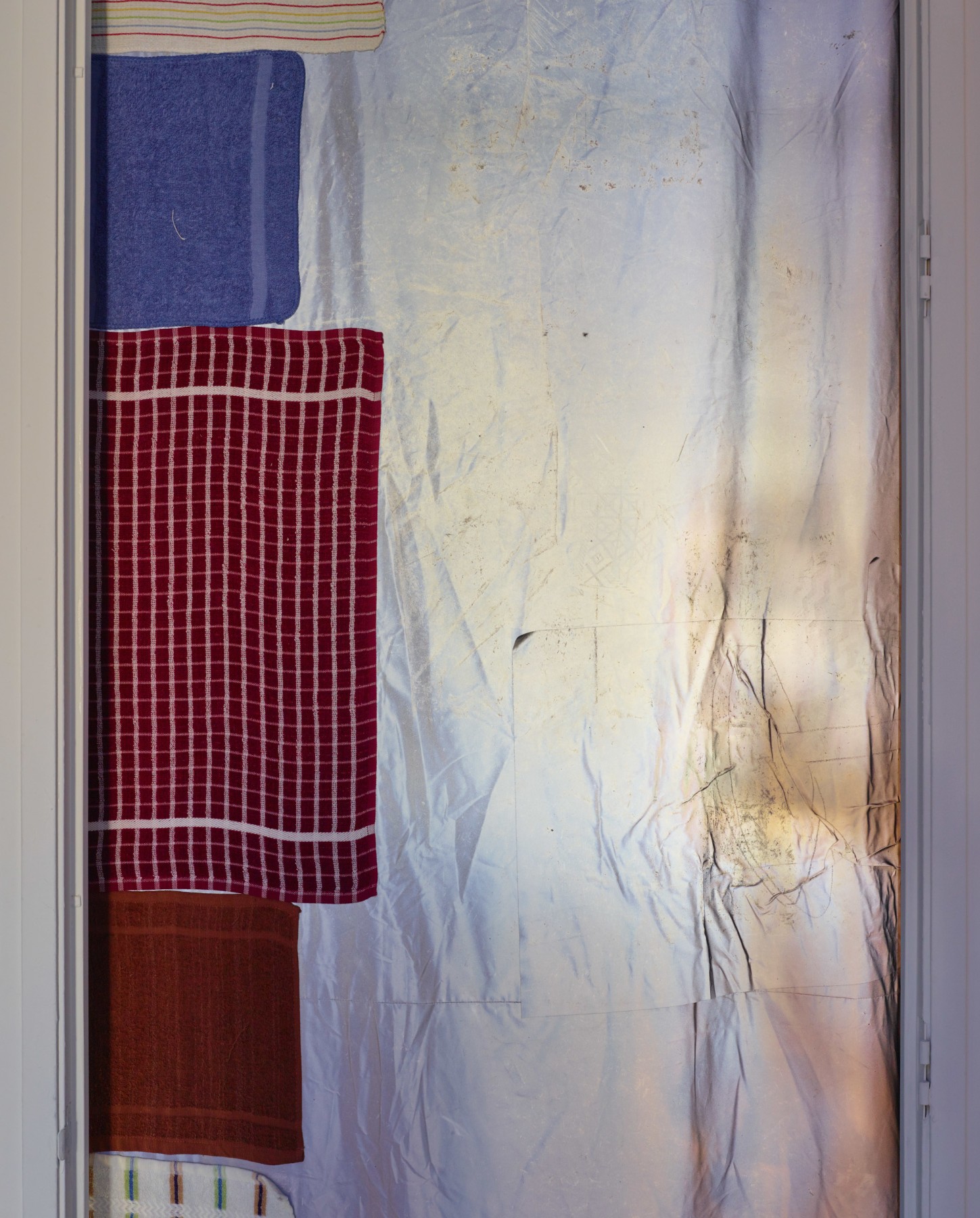 Installation View of Josh Reames and Jose Lerma: He Hath Founded It Upon The Seas Monument To Wilson and Kelling