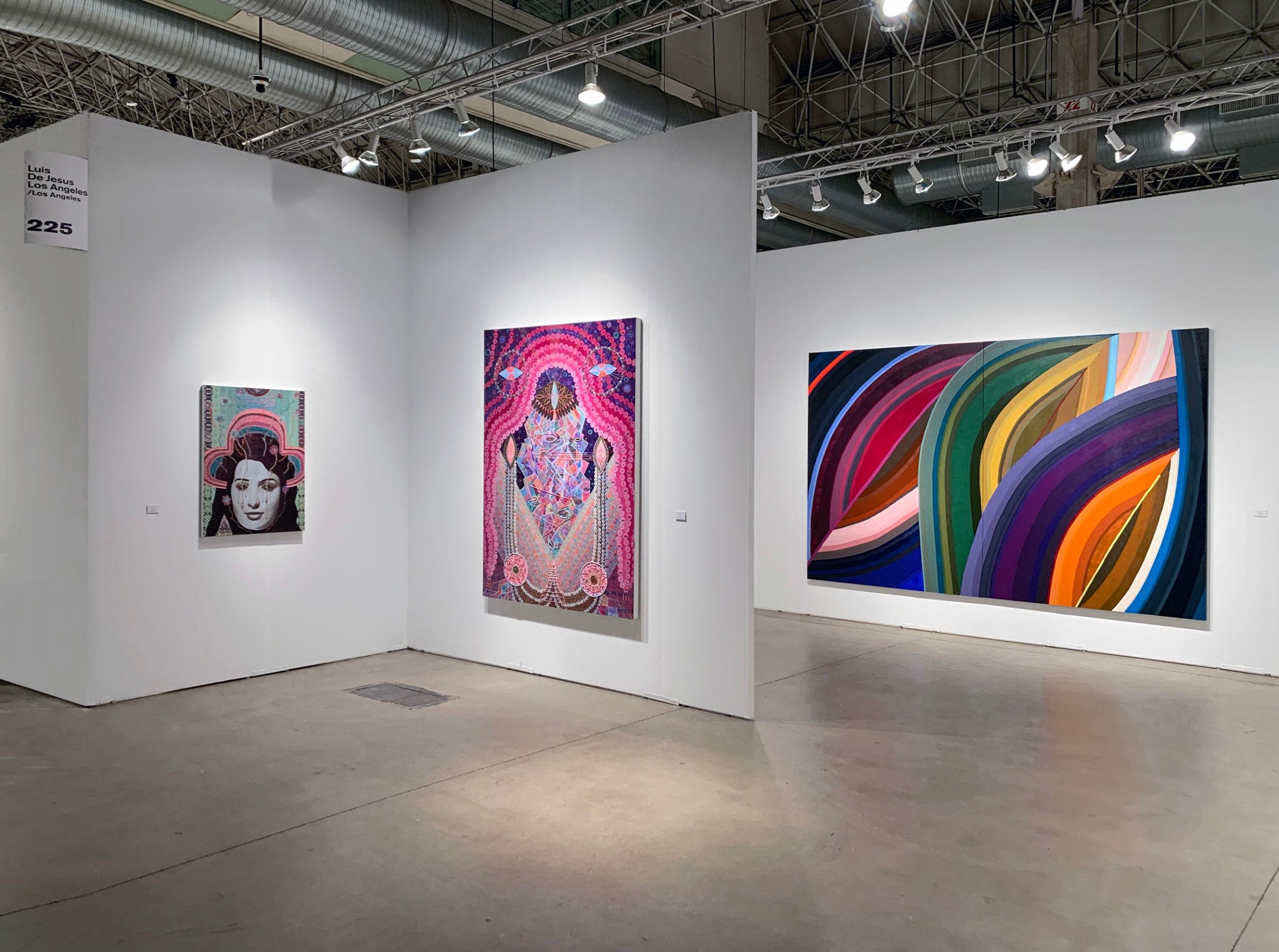 Installation View 1 of Luis De Jesus Los Angeles at EXPO Chicago