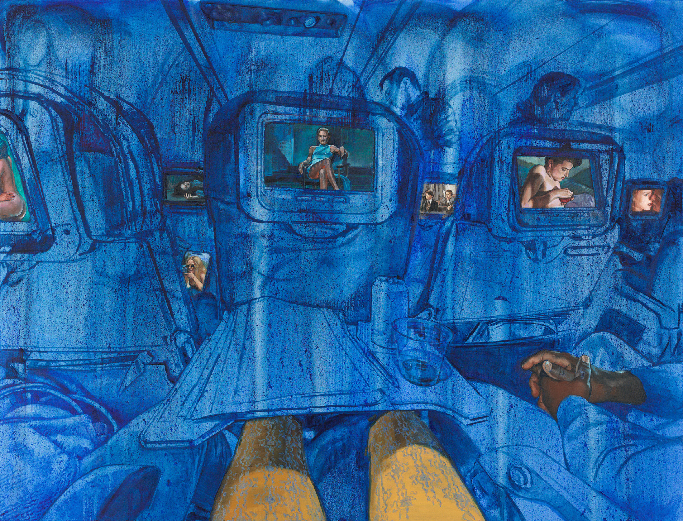 Laura Karetzky Flight Of Departures, 2024