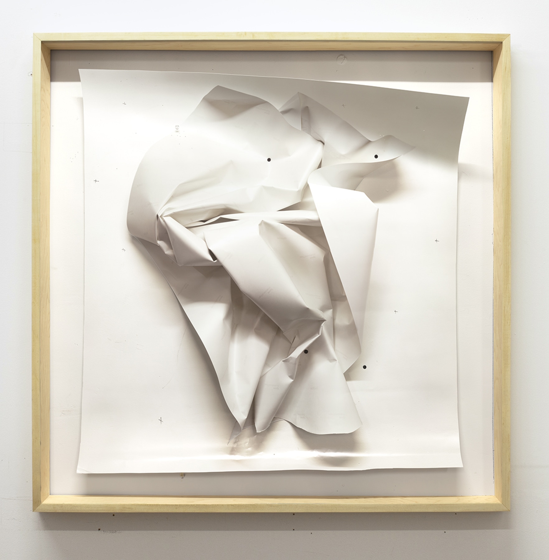 Chris Engman Paper, II, 2014