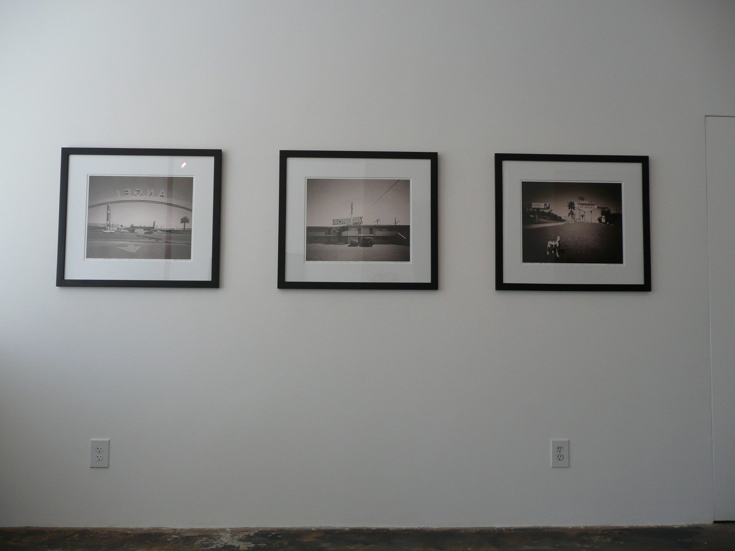 Installation View of Darius Kuzmickas: After Glow