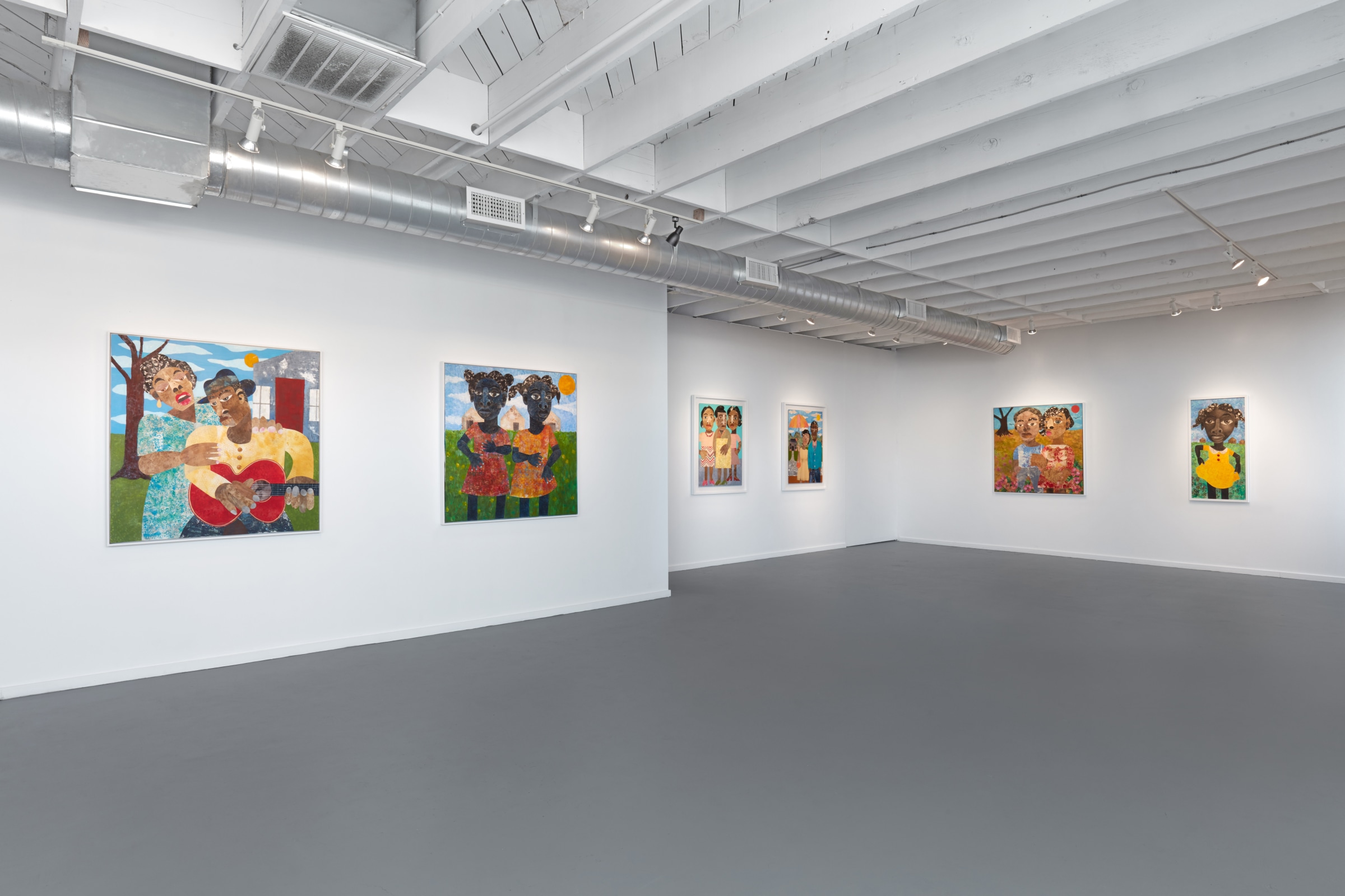 Install view of Evita Tezeno: Better Days