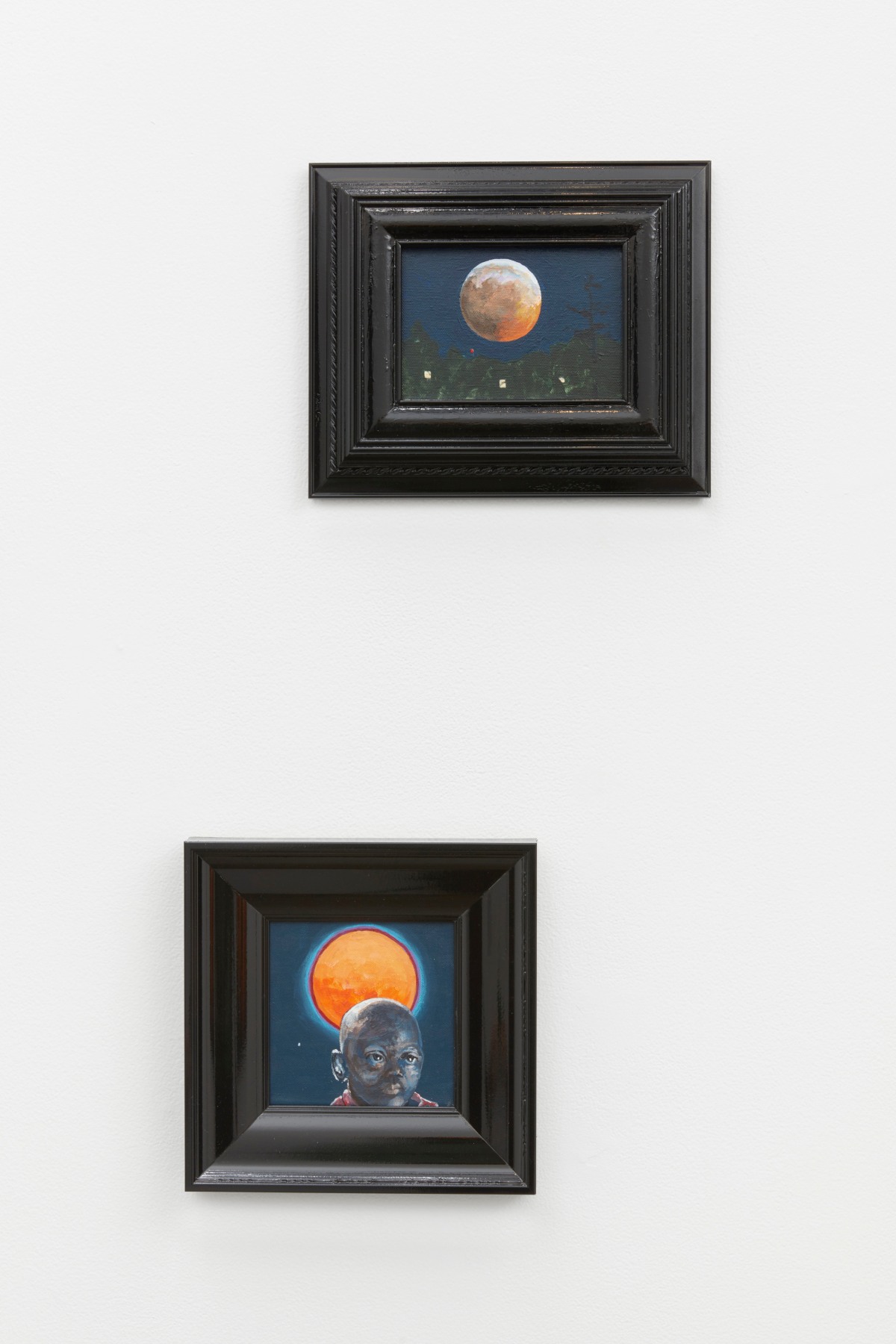 Installation view of Jim Adams: Eternal Witness&nbsp;
