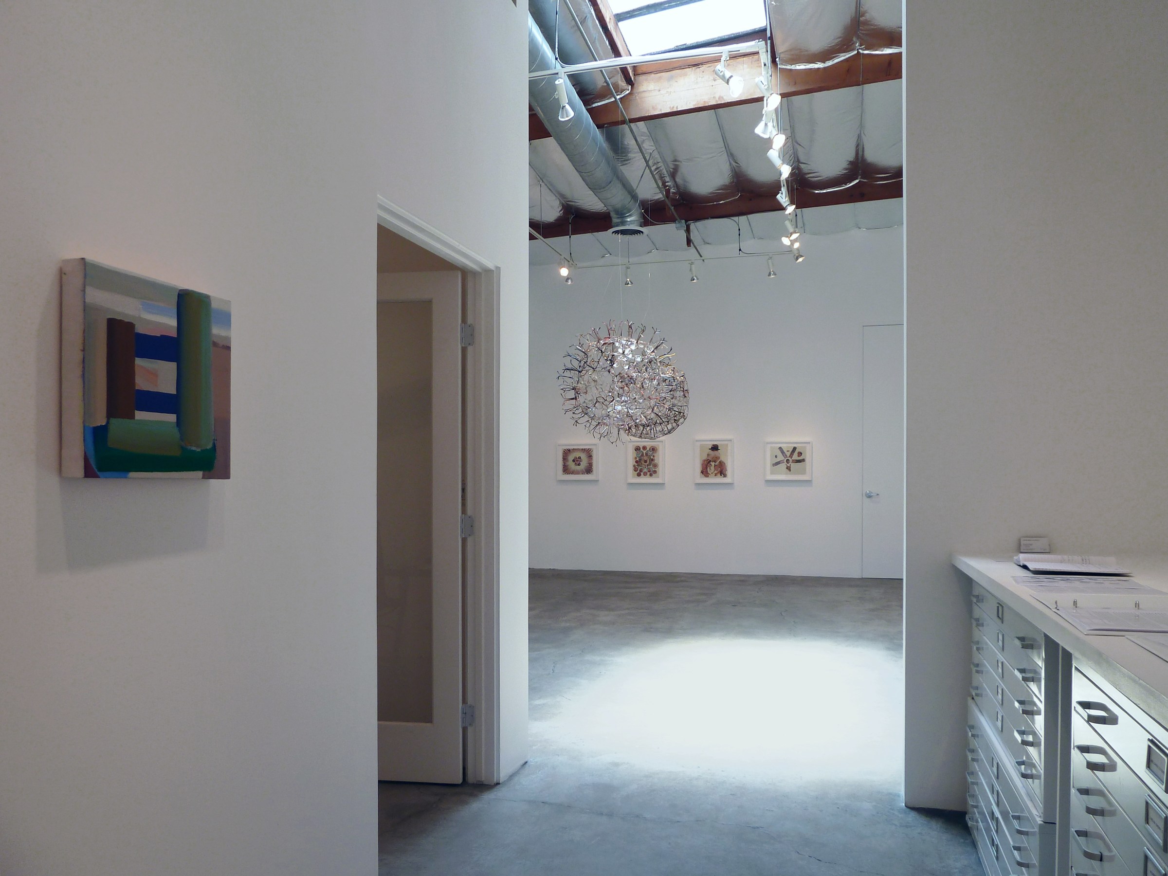 Installation View of Michael Kindred Knight: Wayward