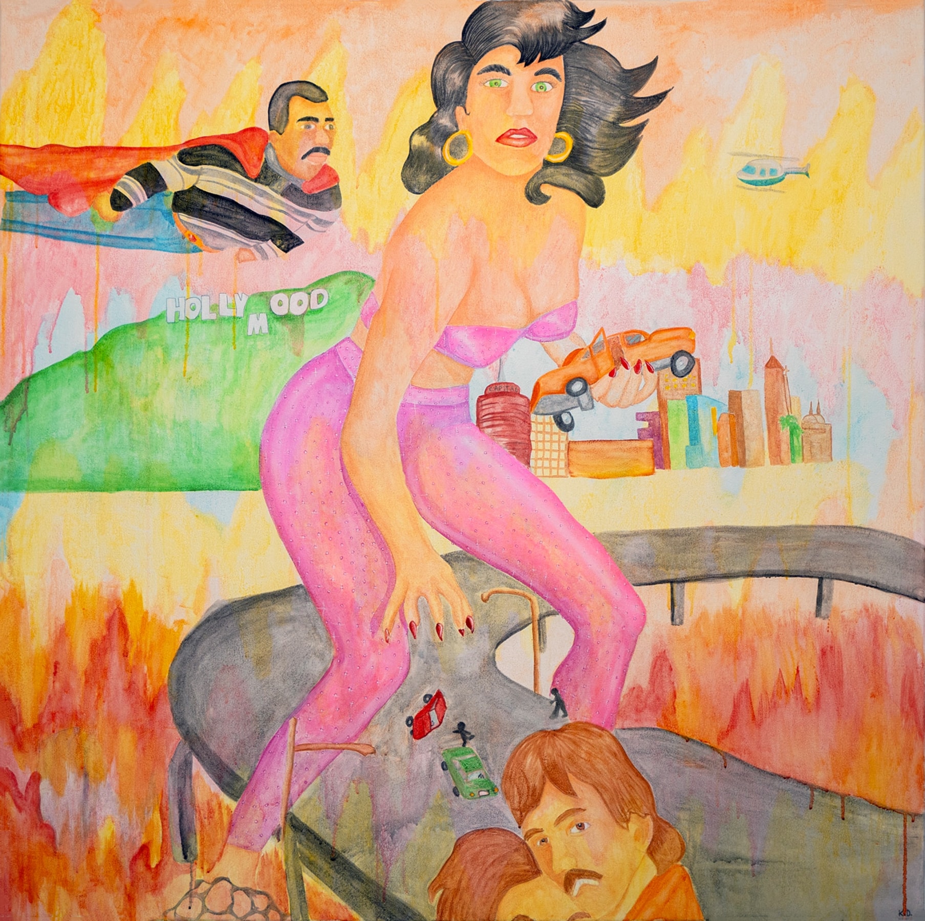 Karla Diaz Kzilla, 2023