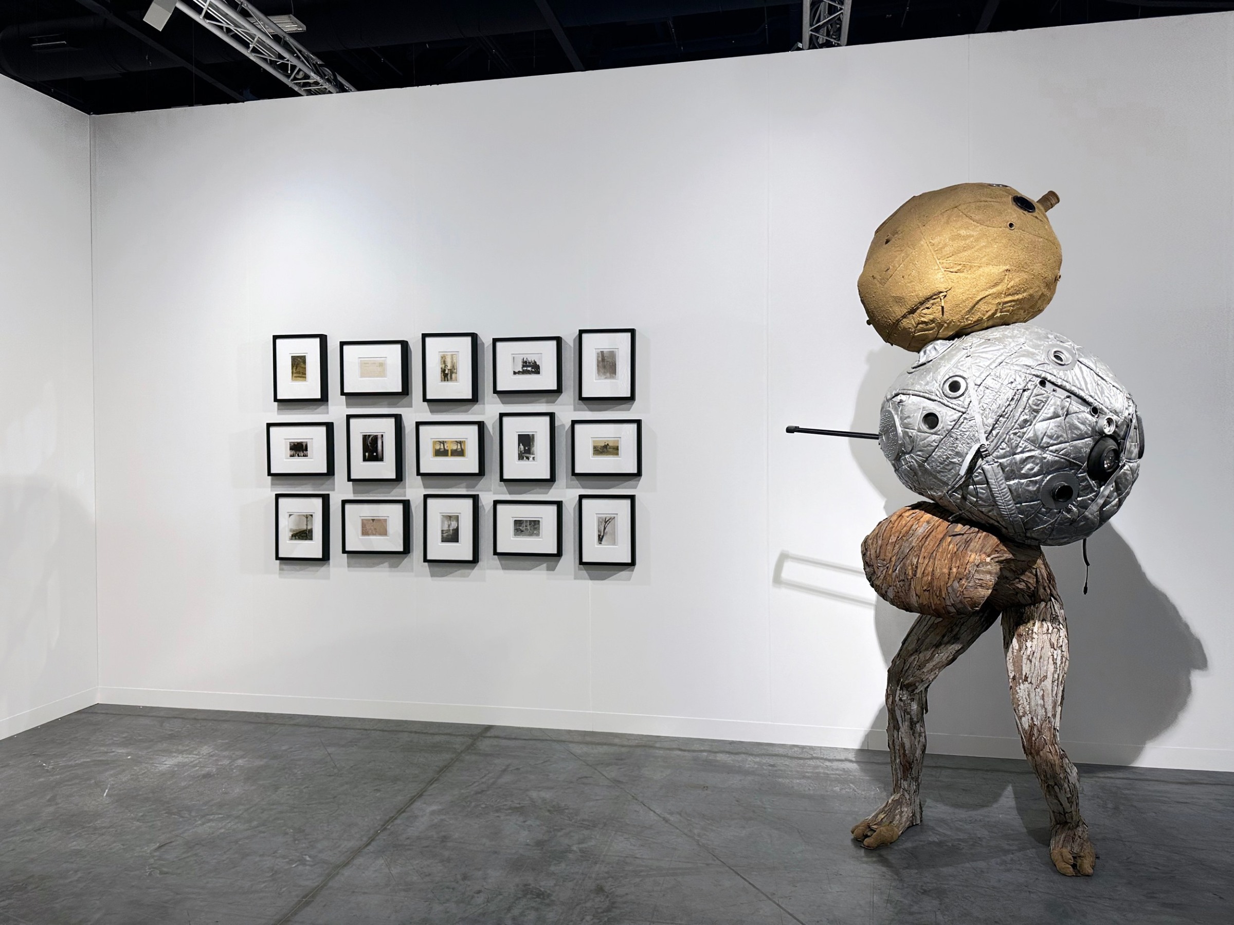 Installation view of Art Basel Miami Beach, Nova Sector, N19, on view from&nbsp;December 8-10, 2023