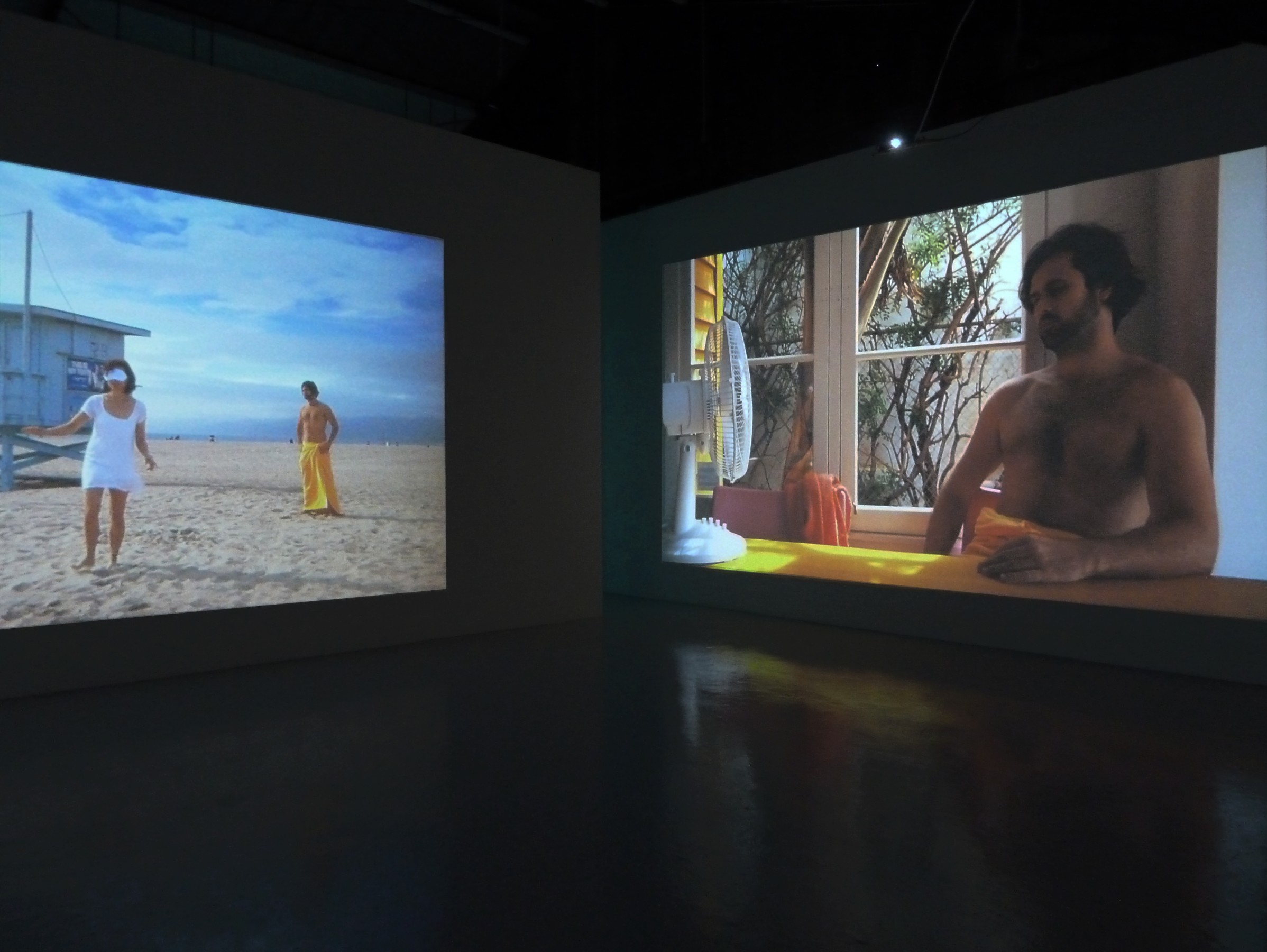 Installation View of Laerke Lauta: Out of the Desert