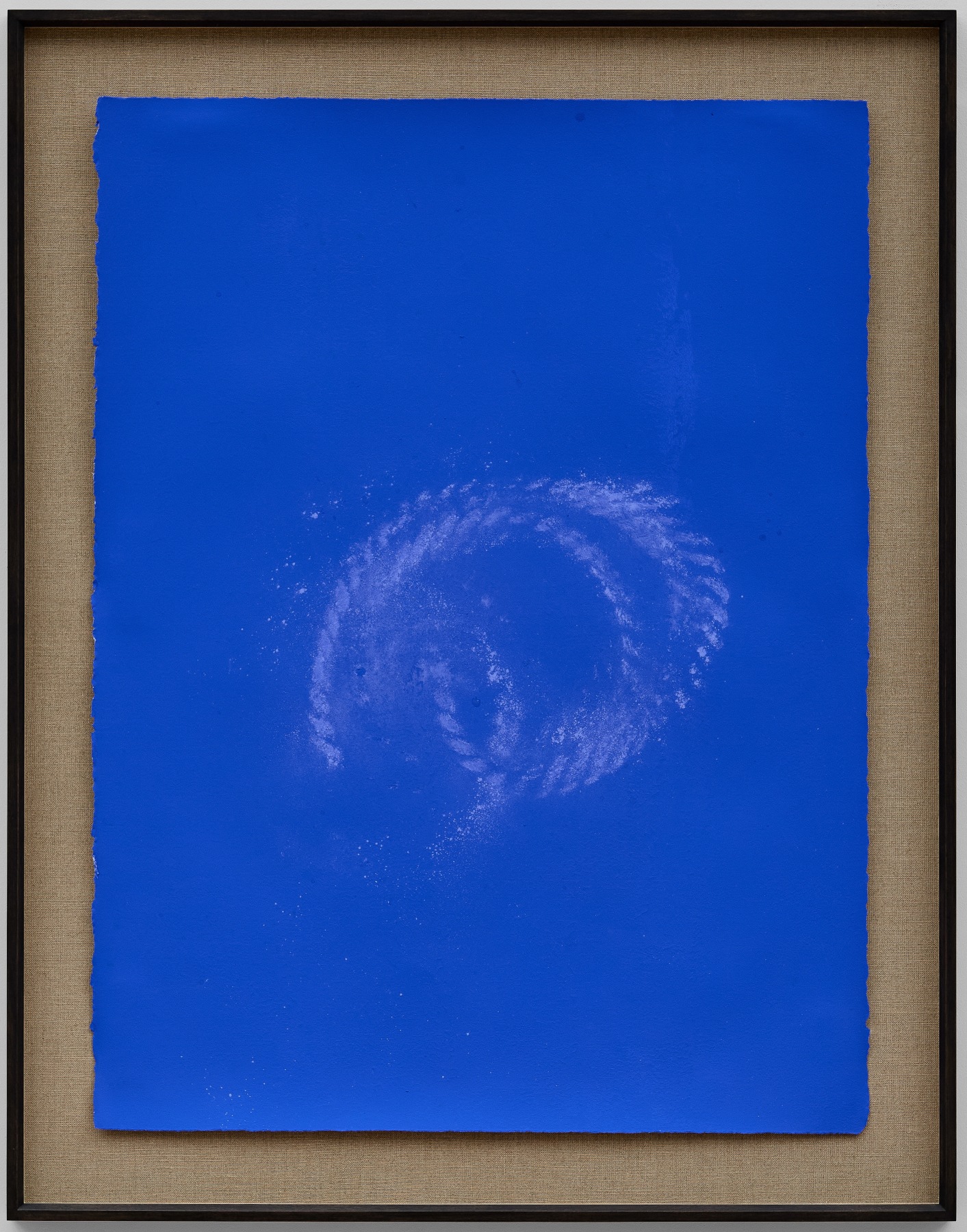 Margaret Morgan Rope, Blue, 2023