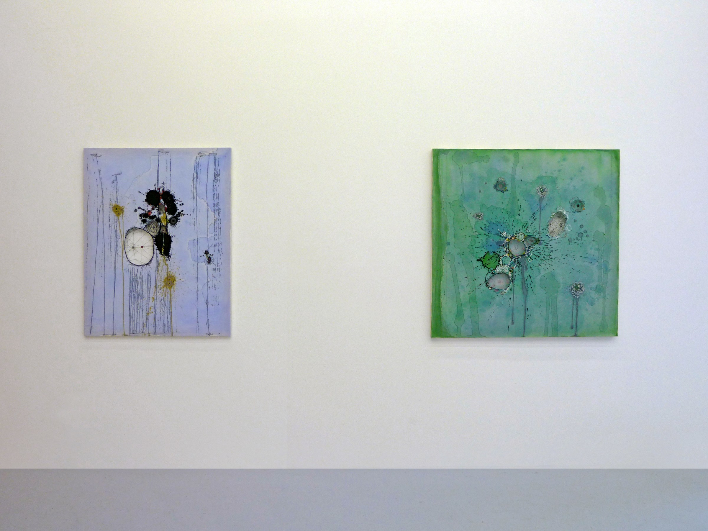 Installation View of we're not here to waste time