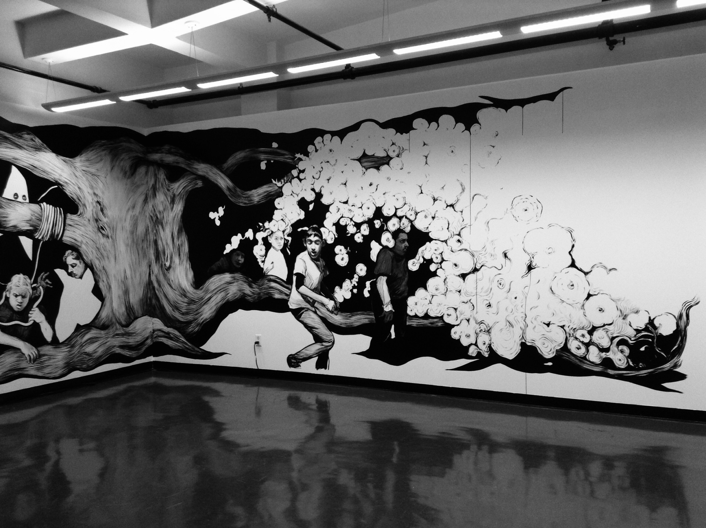 Installation View of Hugo Crosthwaite: In Memoriam