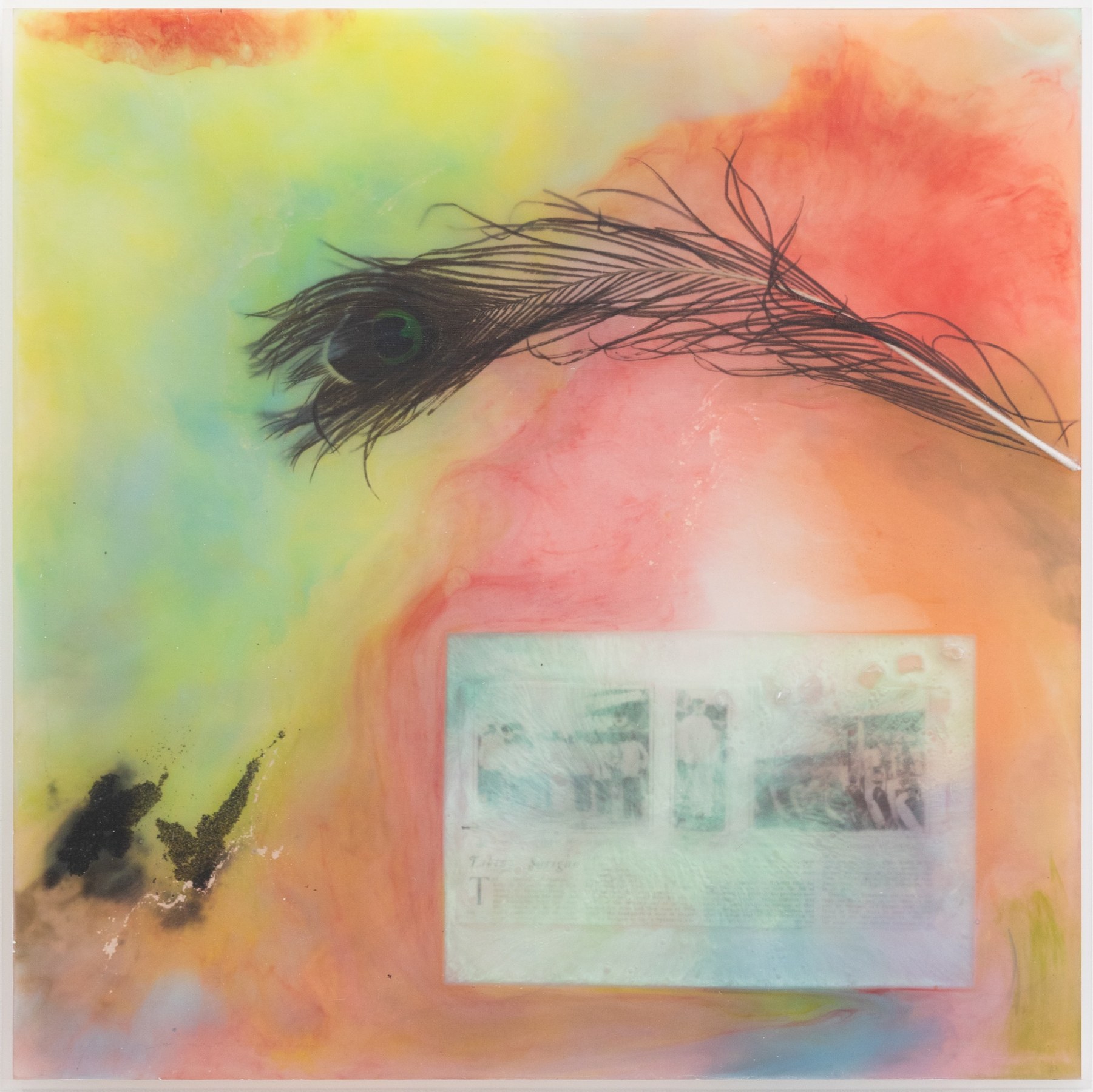 Kim Garcia The time it takes to fight, you are left behind, 2025