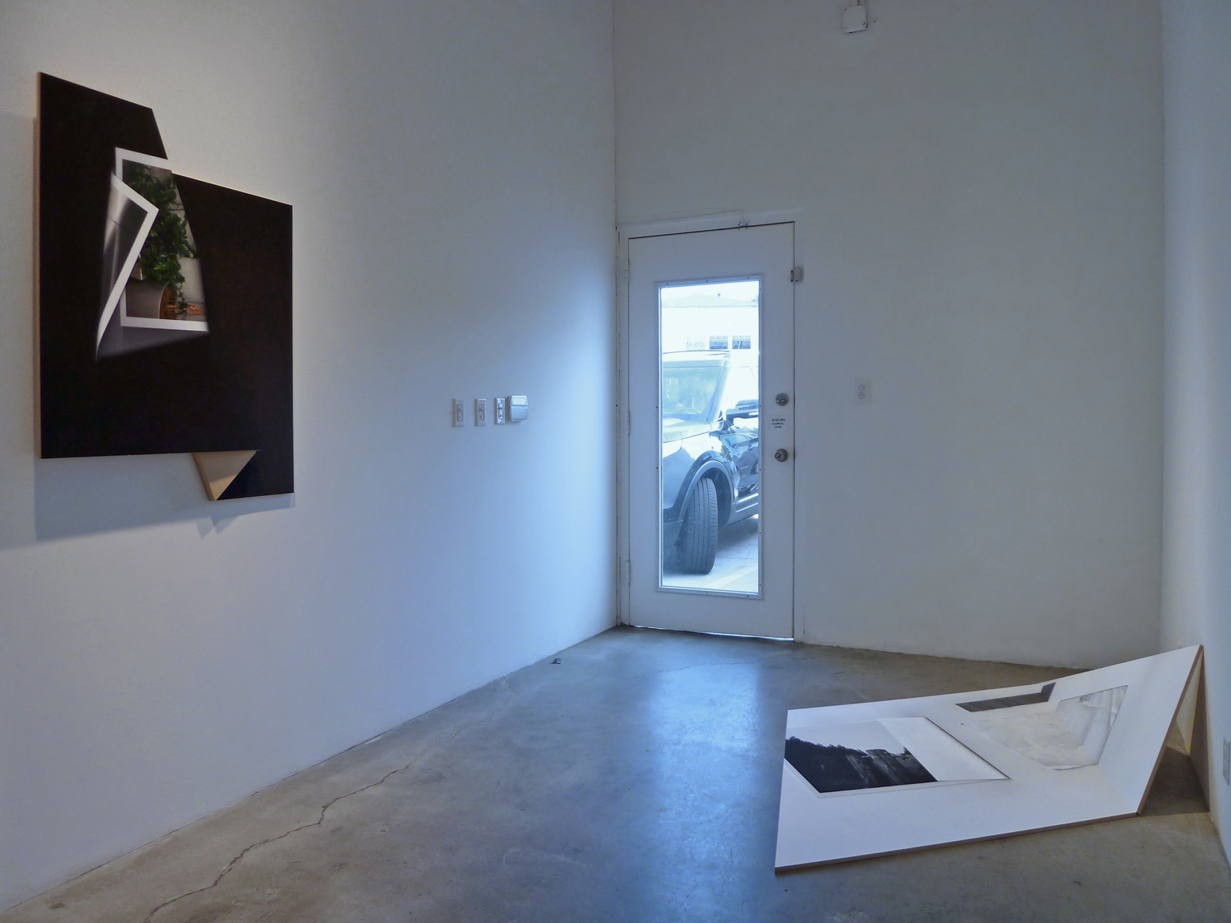 Installation View of Kate Bonner: Possible Event