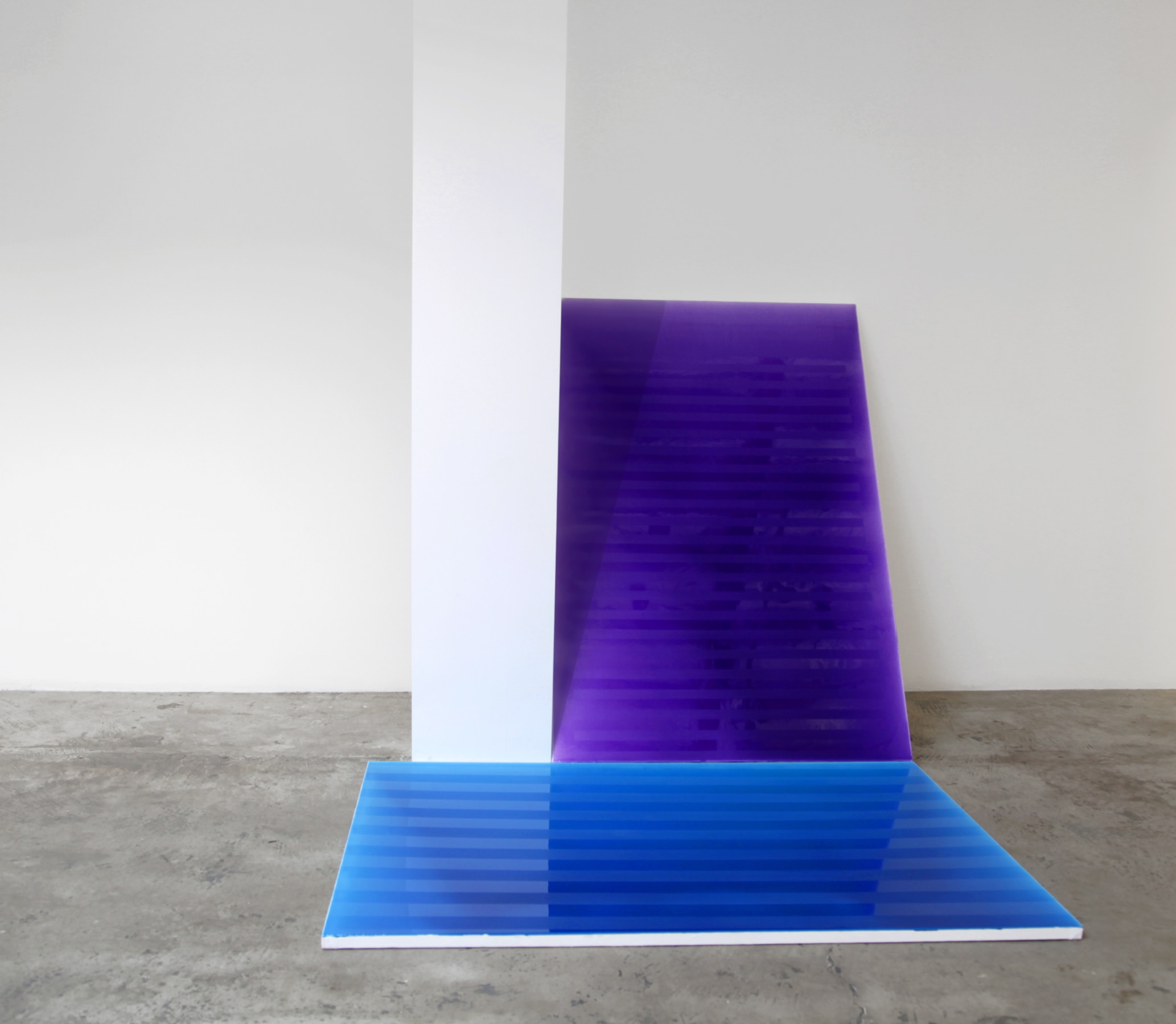 Installation View of Kevin Fey: Double Resolve