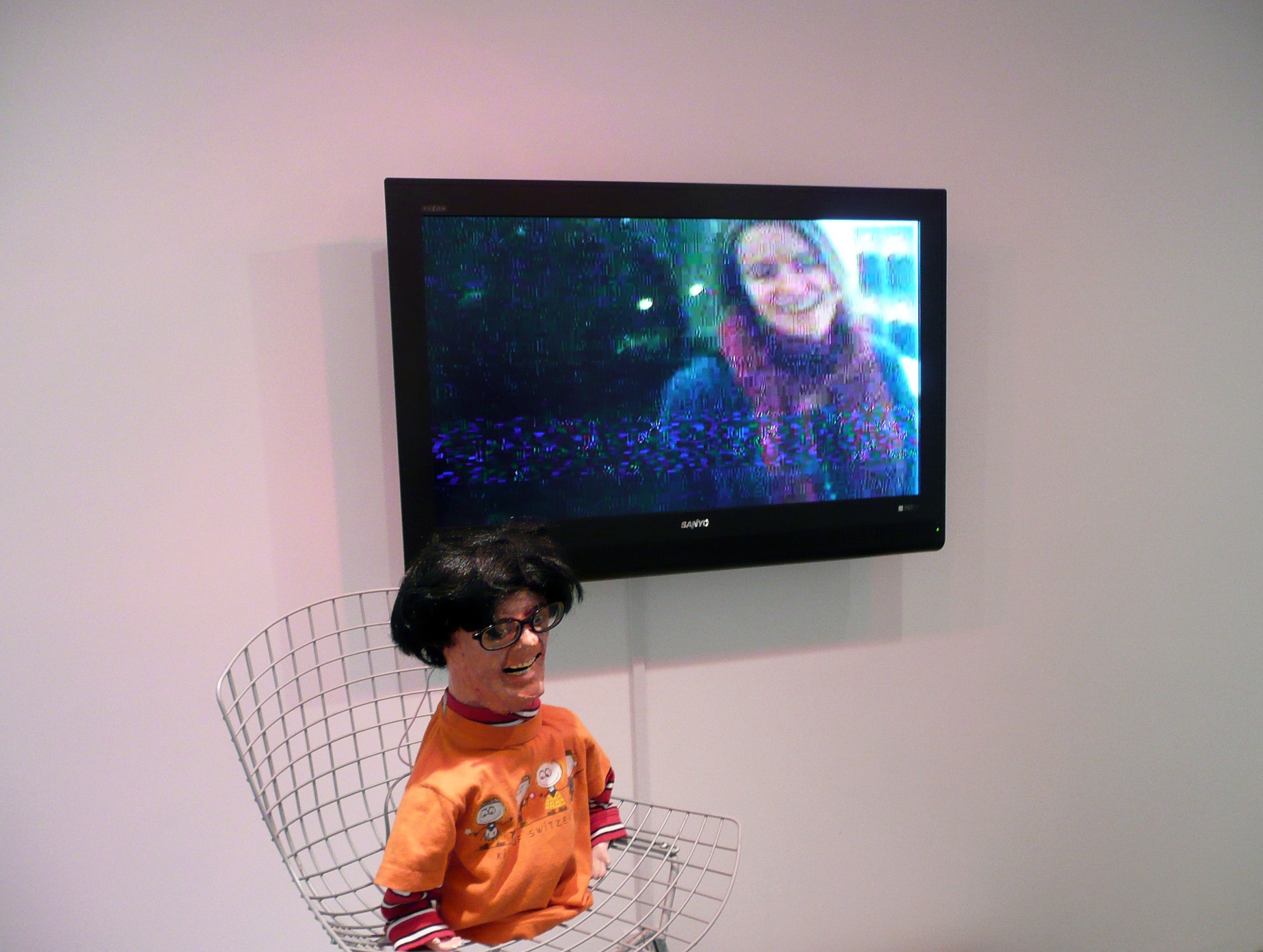 Installation View of Brian Dick: Me Me Me