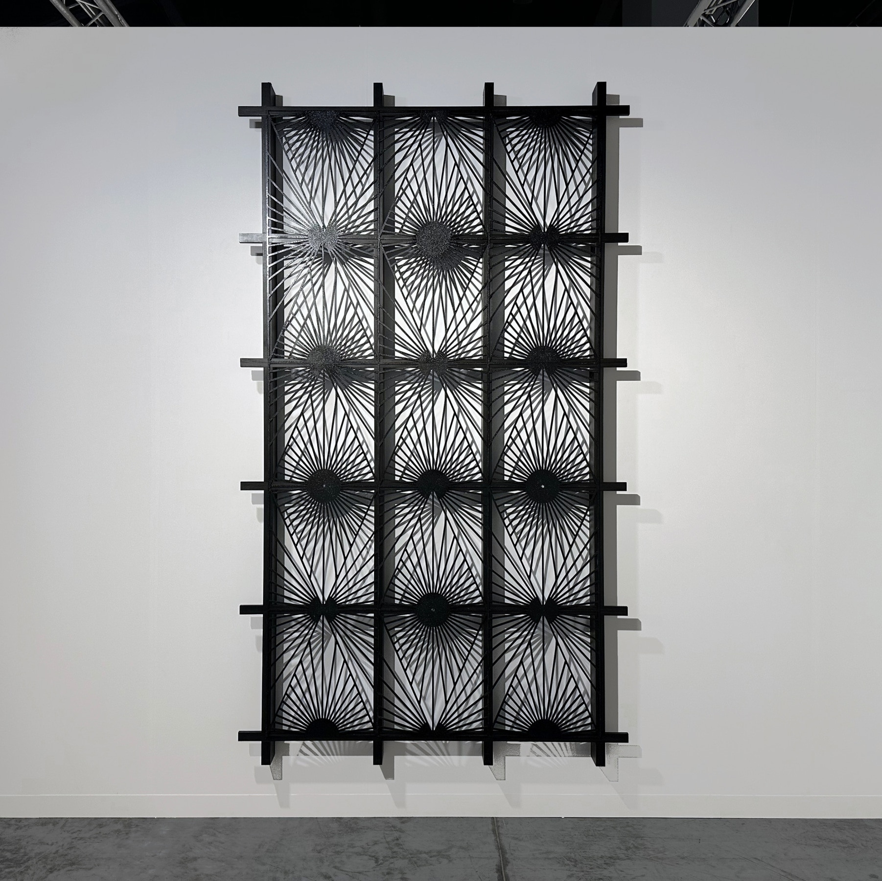 Installation view of Art Basel Miami Beach, Nova Sector, N19, on view from&nbsp;December 8-10, 2023