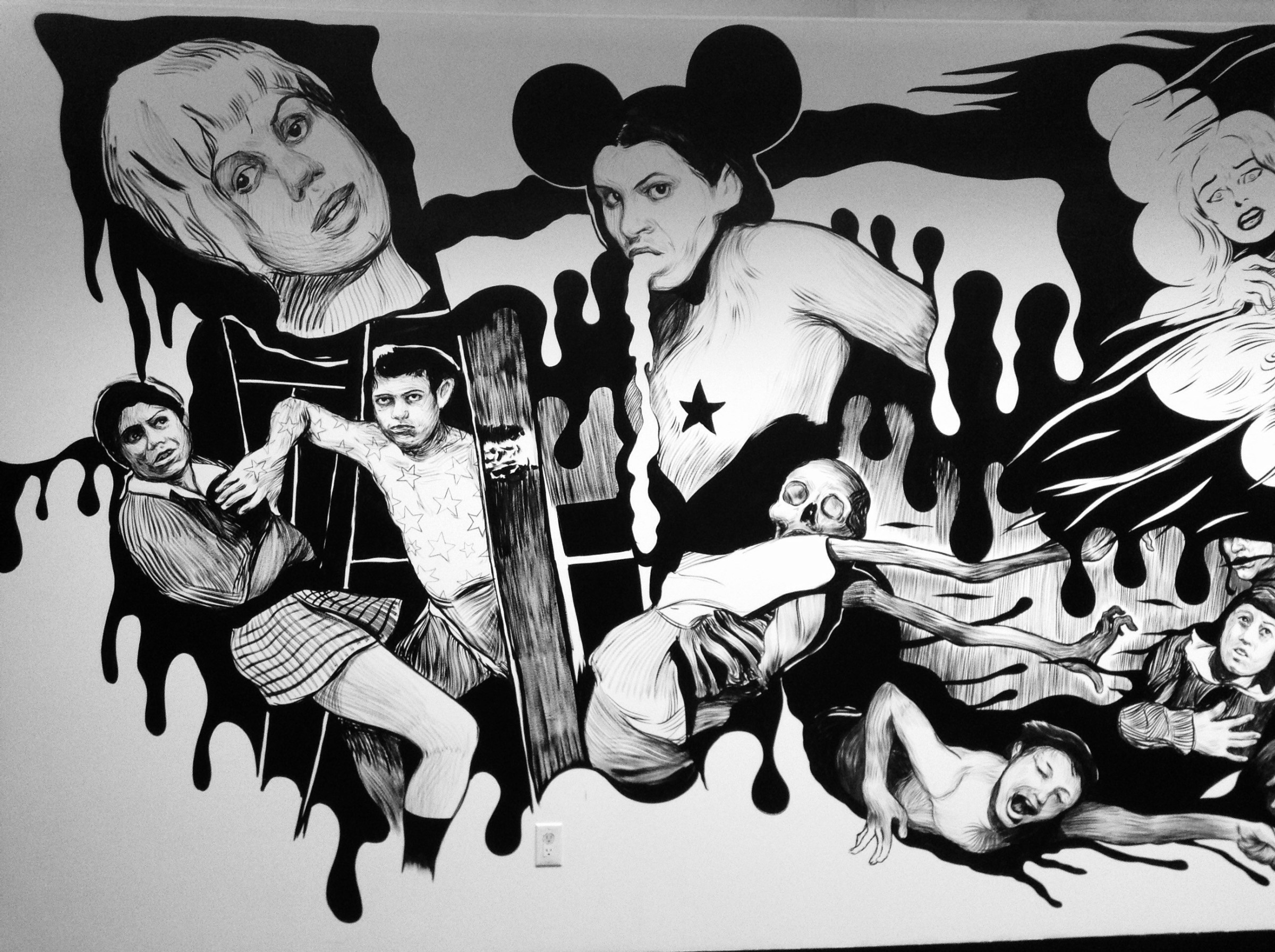 Installation View of Hugo Crosthwaite: In Memoriam