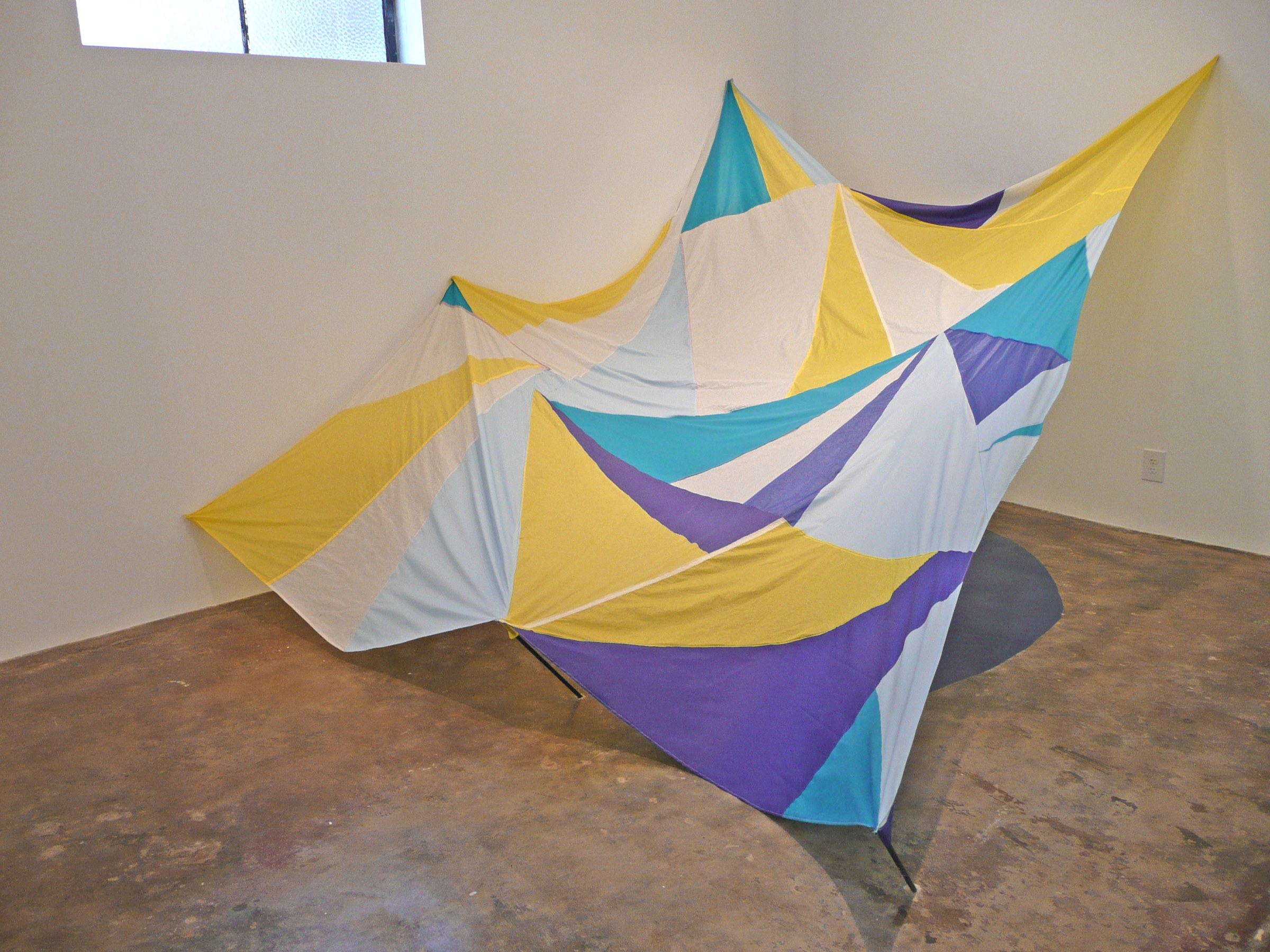 Installation View of Chauney Peck: Out of Site