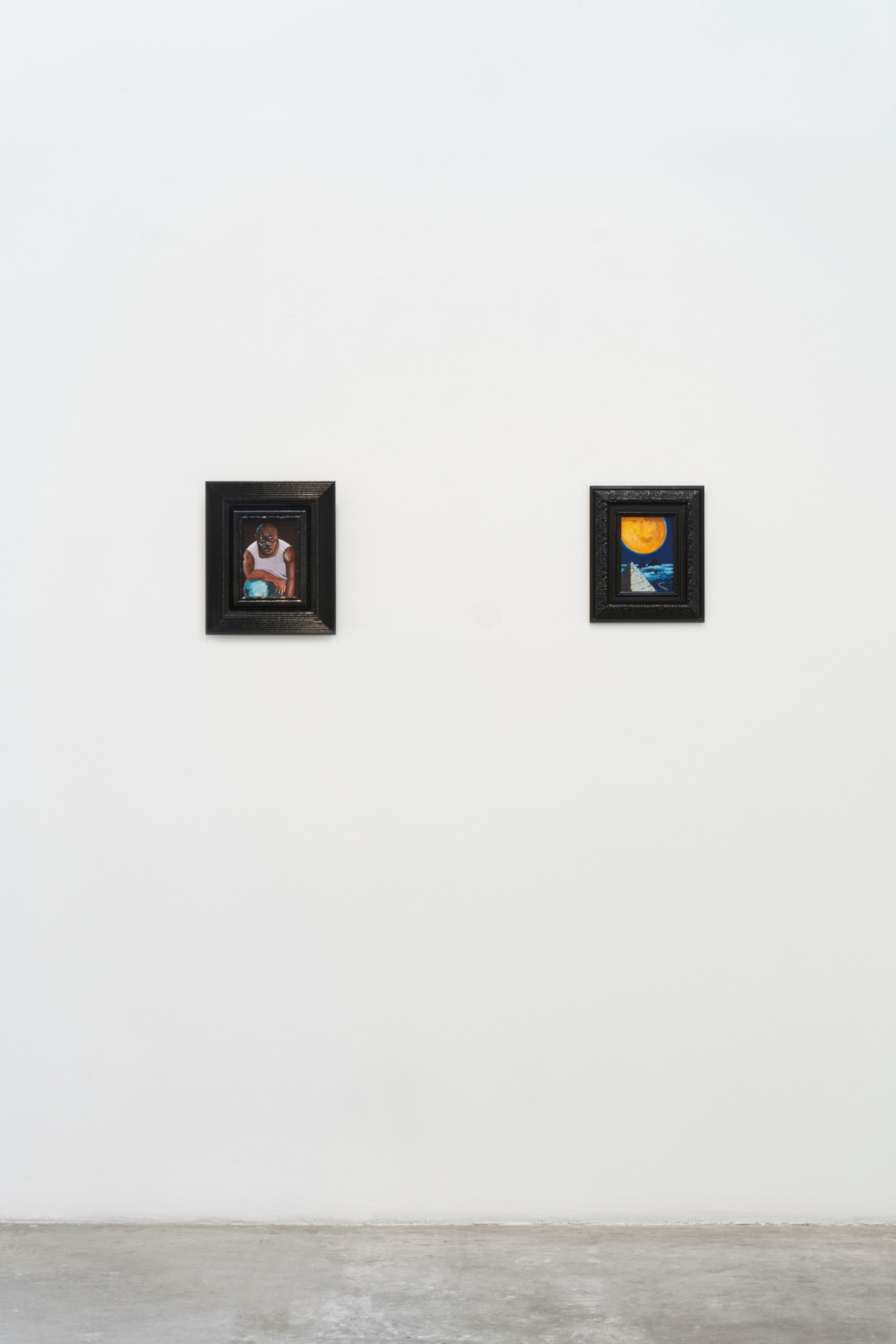 Installation view of Jim Adams: Eternal Witness&nbsp;