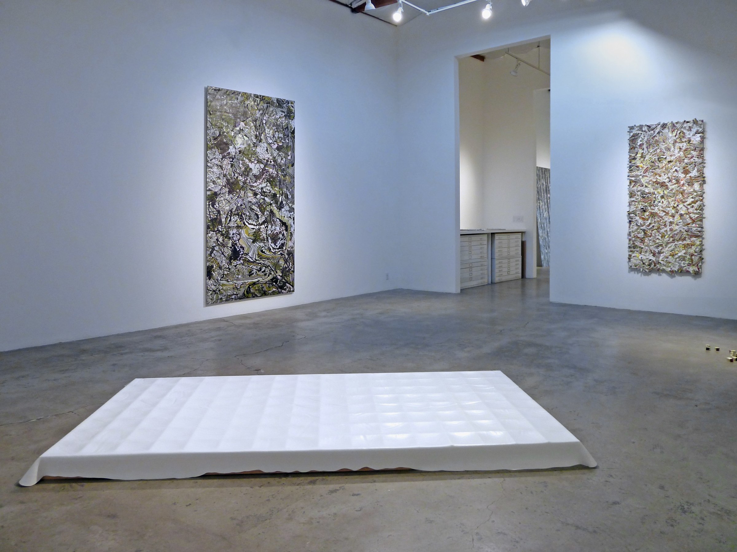 Installation View of Margie Livingston: Objectified