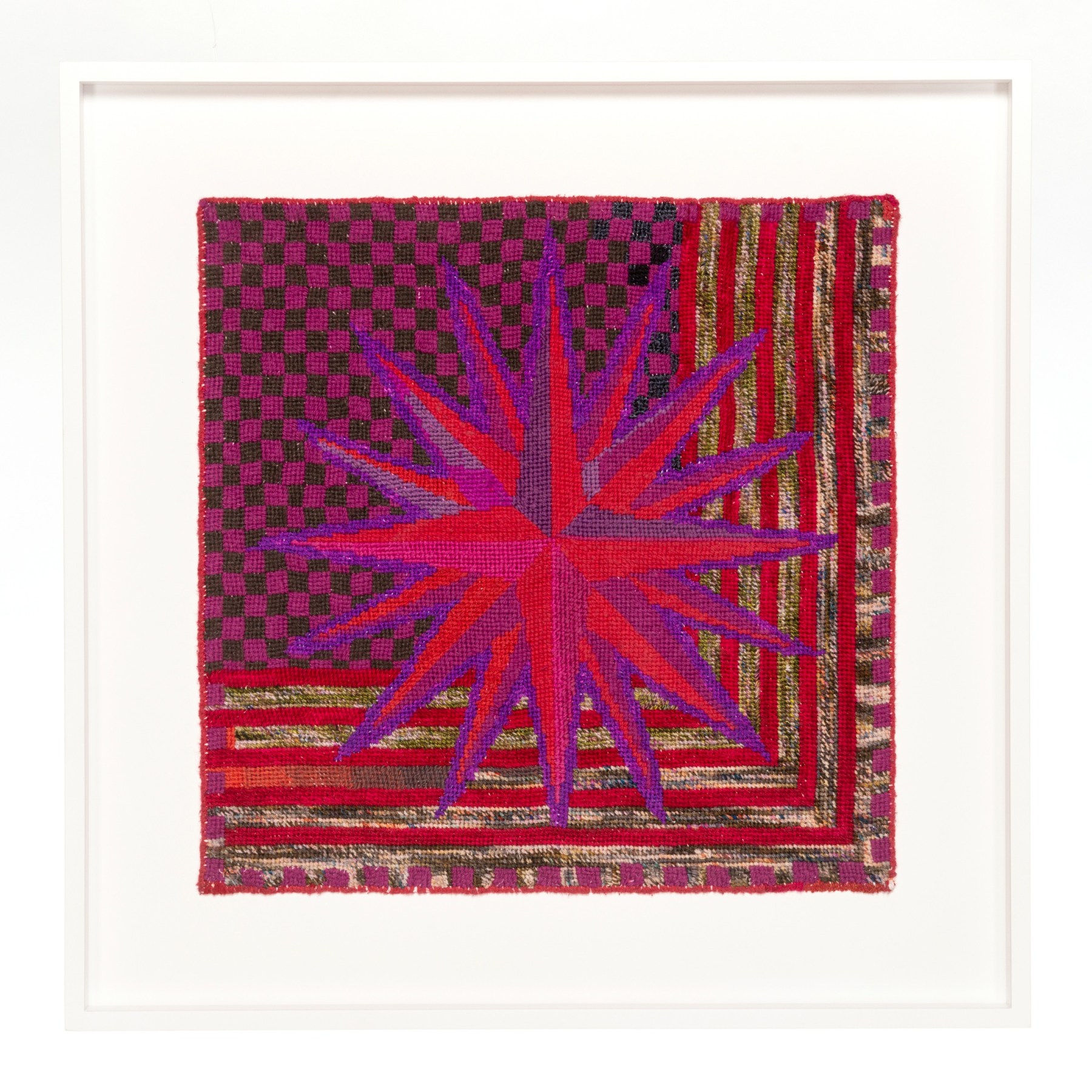 Liz Collins Compass Rose, 2019