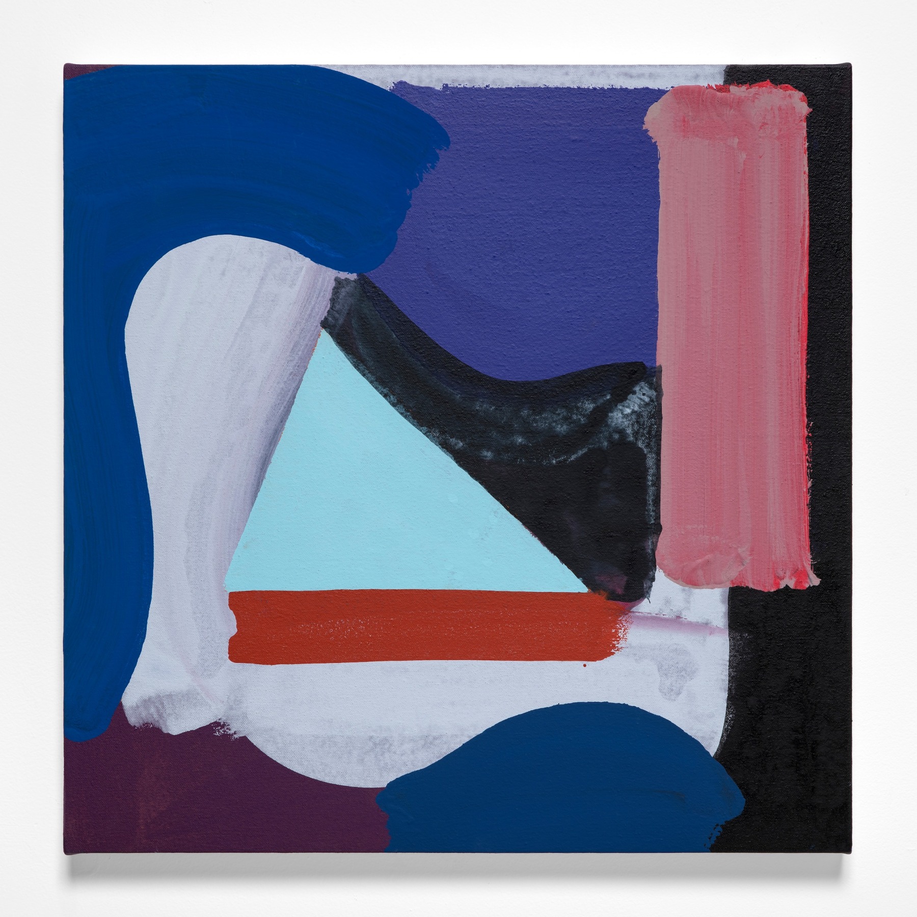 Michael Kindred Knight, Olympia, 2021, Acrylic on canvas, 18 x 18 in.