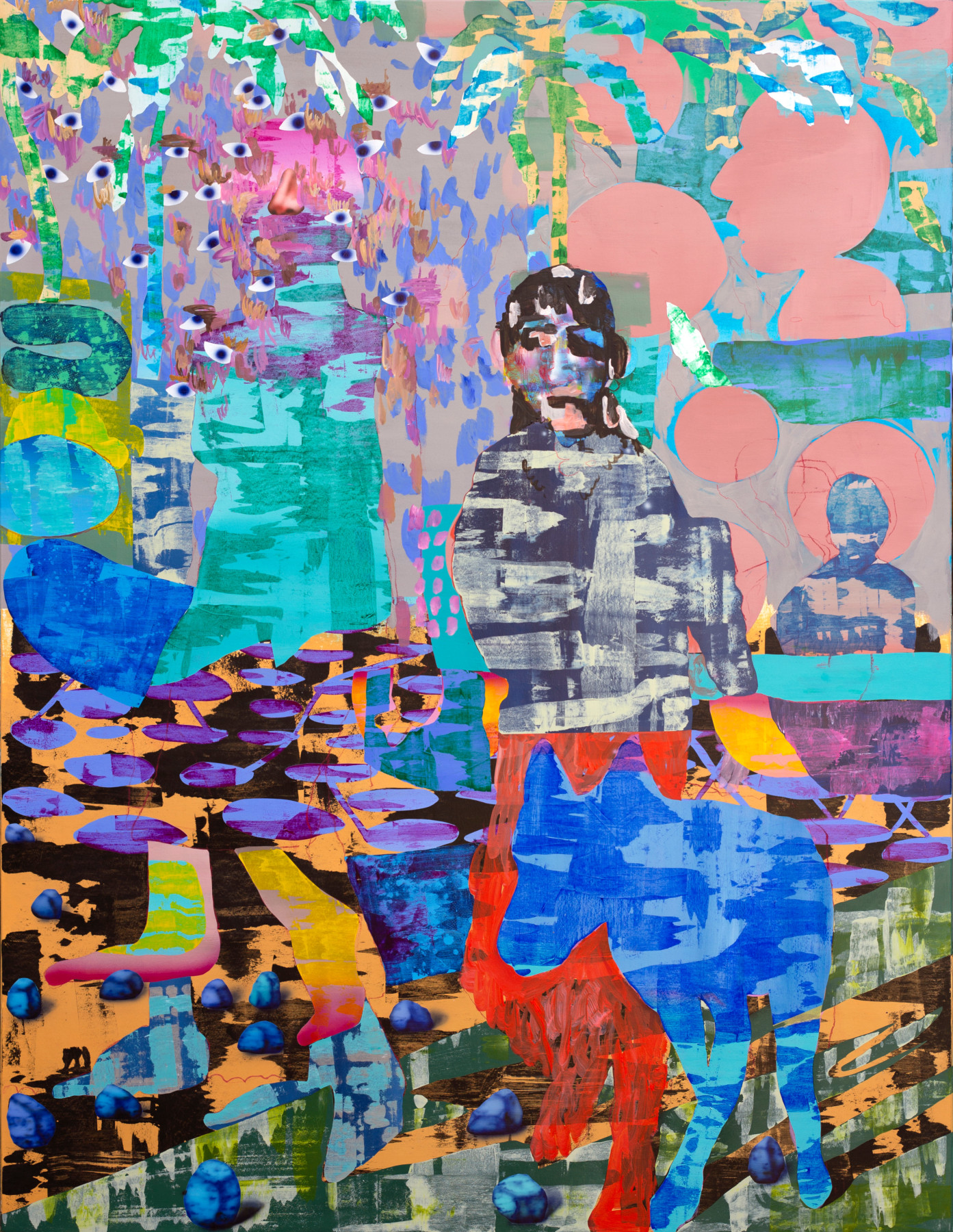 Carlson Hatton Invisible ThreadsI, 2021