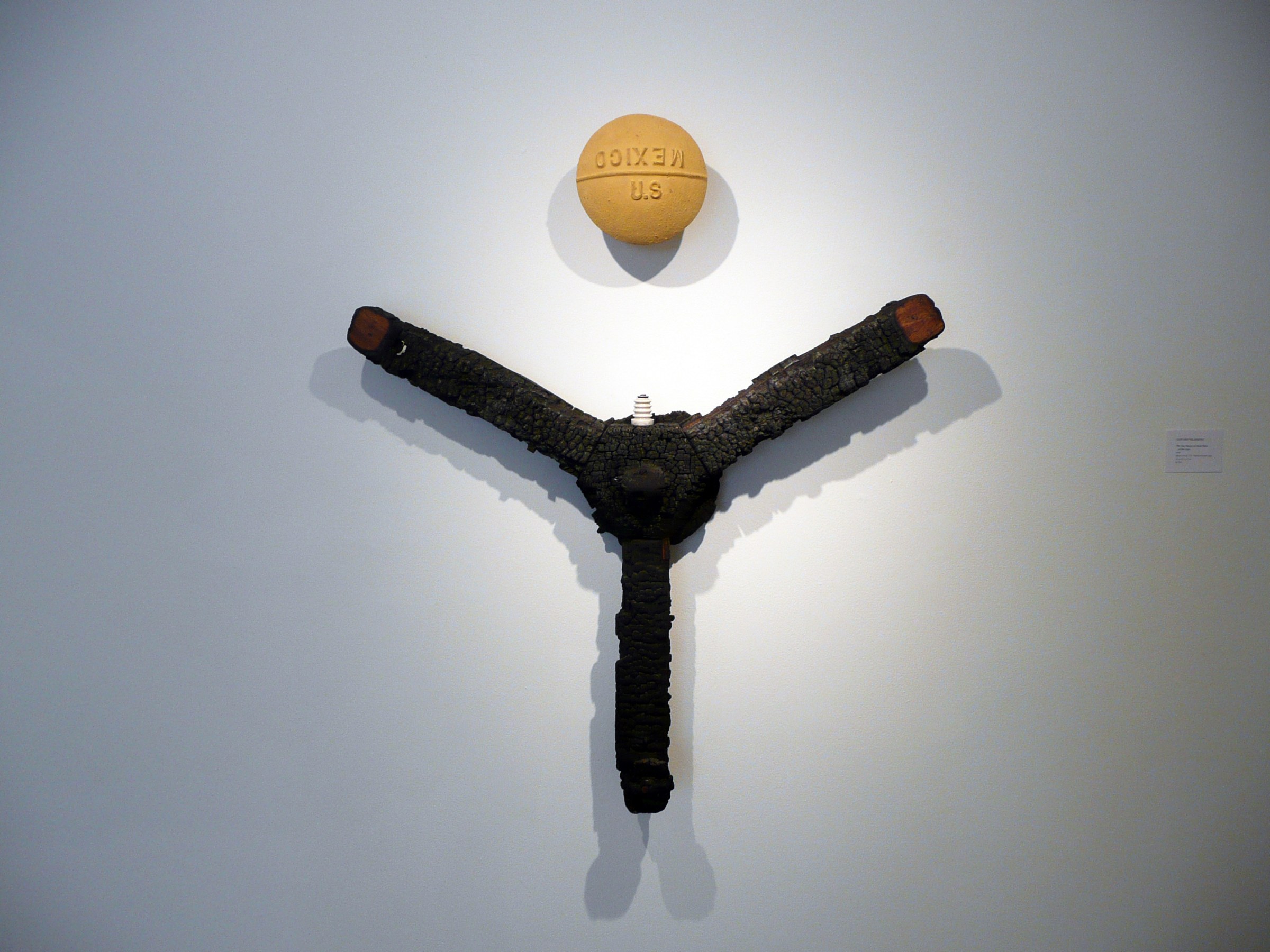 Installation View of Gustabo Velasquez: Sinner and Saint/ Pecador Y Santo