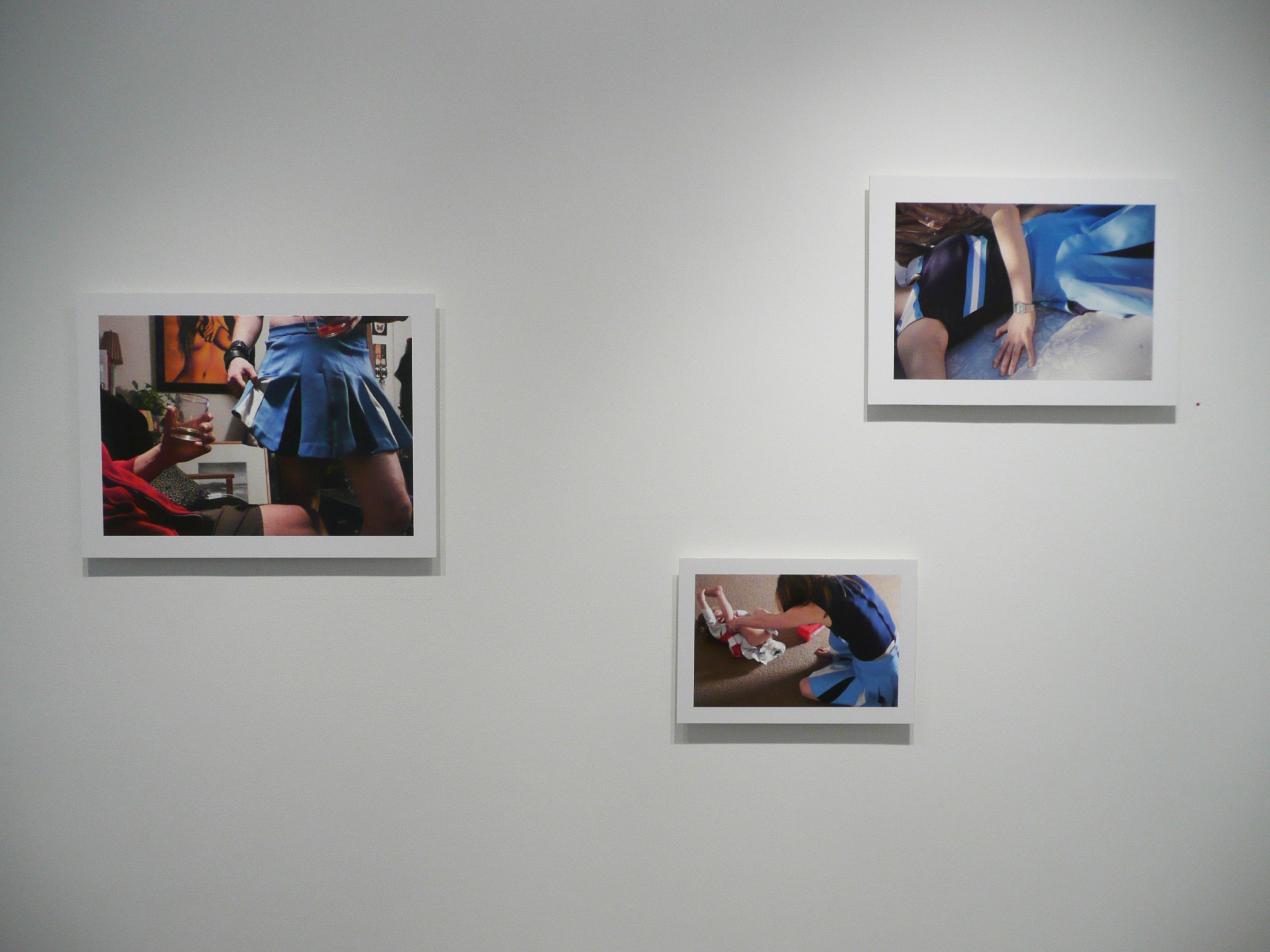 Installation View of Glenna Jennings: Raskolnikov