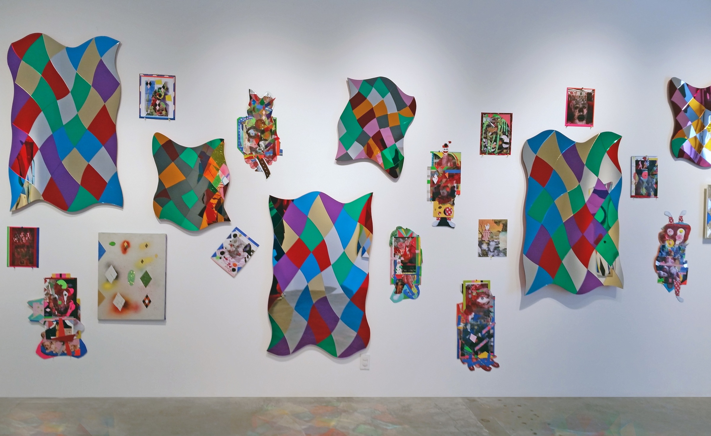 Installation View of Matthew Carter: Grotesque