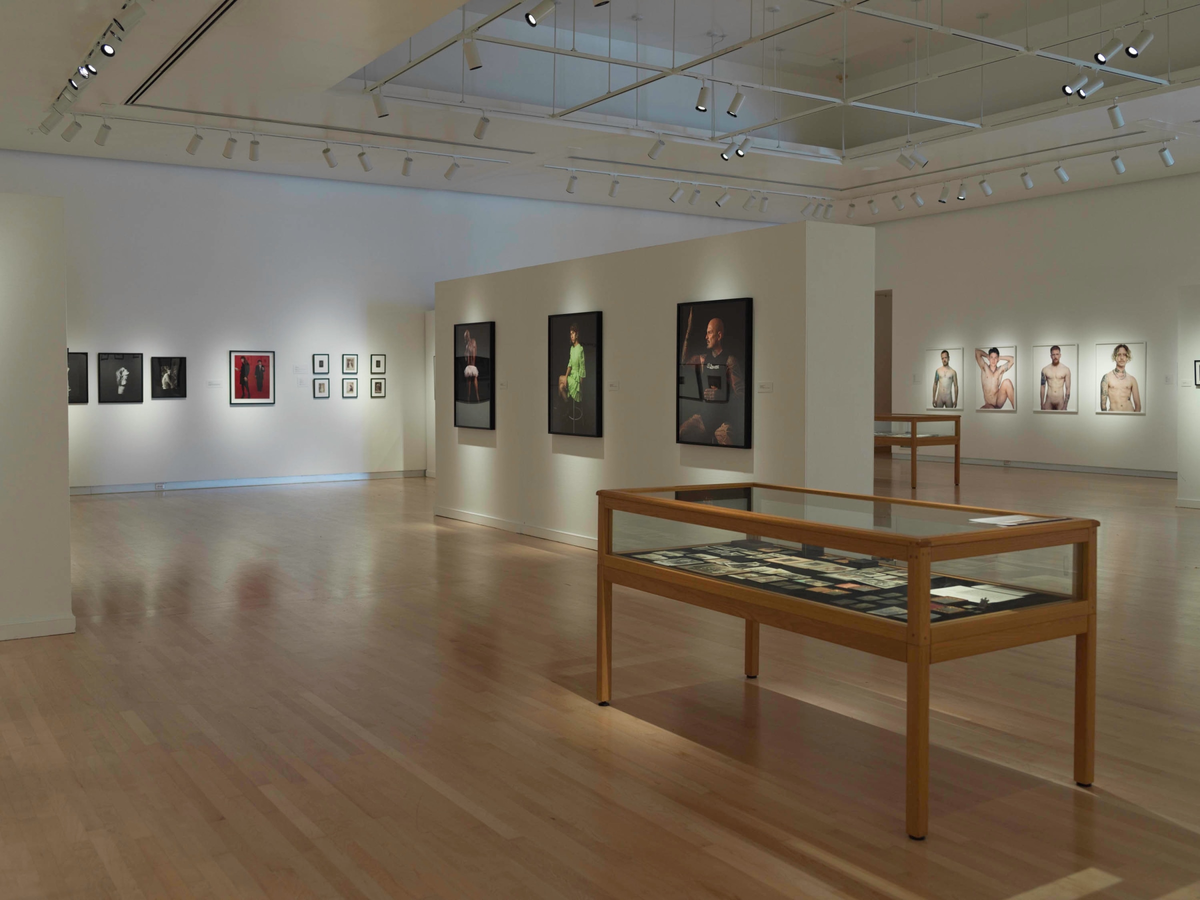 Installation view of&nbsp;Queer-ish: Photography and the LGBTQ+ Imaginary, at Ruth Chandler Williamson Art Gallery, Scripps College, on view from&nbsp;October 28 &ndash; December 15, 2023