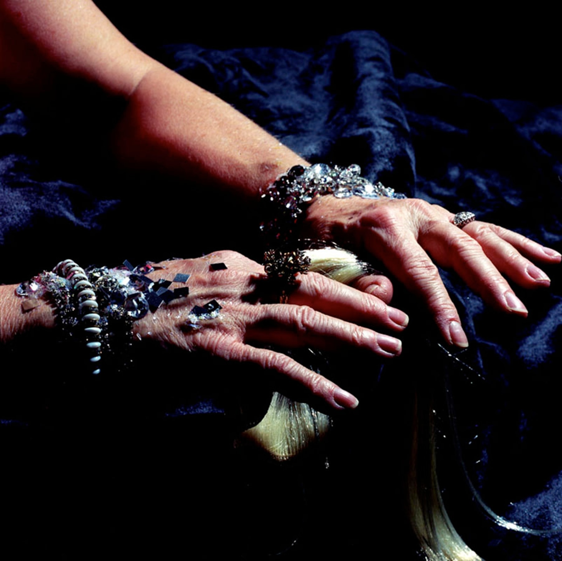 Zackary Drucker, "5 East 73rd Street (Hands)," 2005, Digital pigment print, 24 x 24 inches