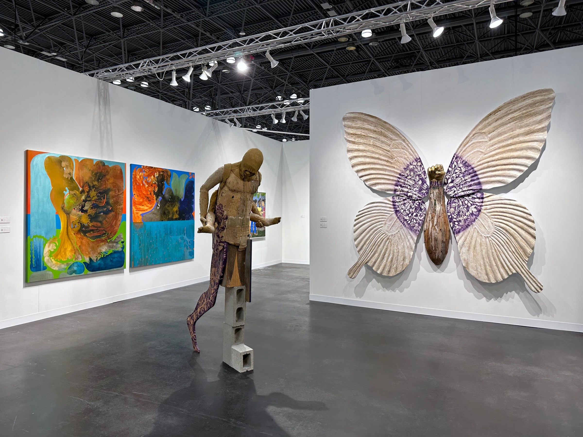 Installation view of The Armory Show 2023, on view September 7-10, 2023